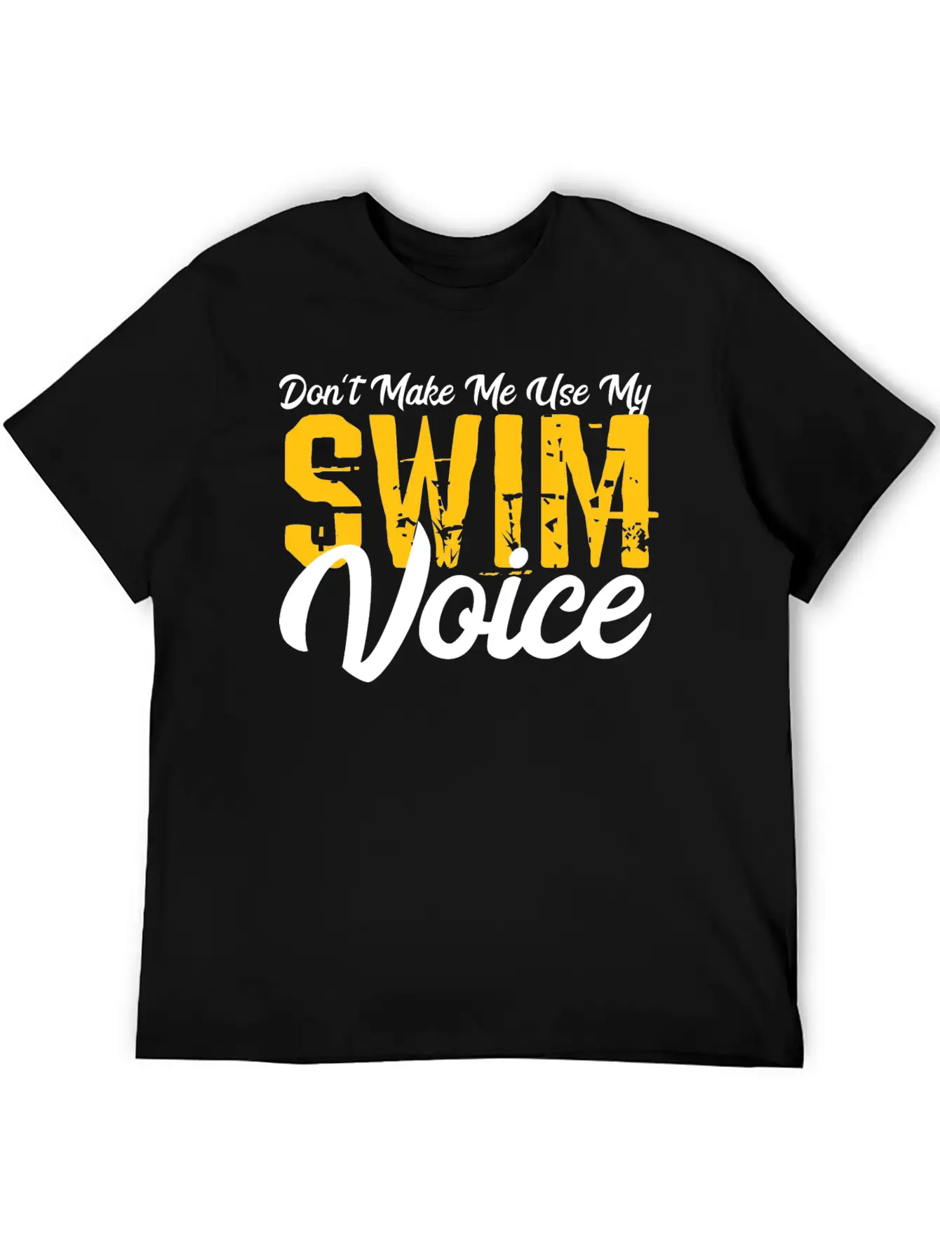 Swimmer Voice Gift Modern Fit Casual T-Shirt – Clean And Versatile Design