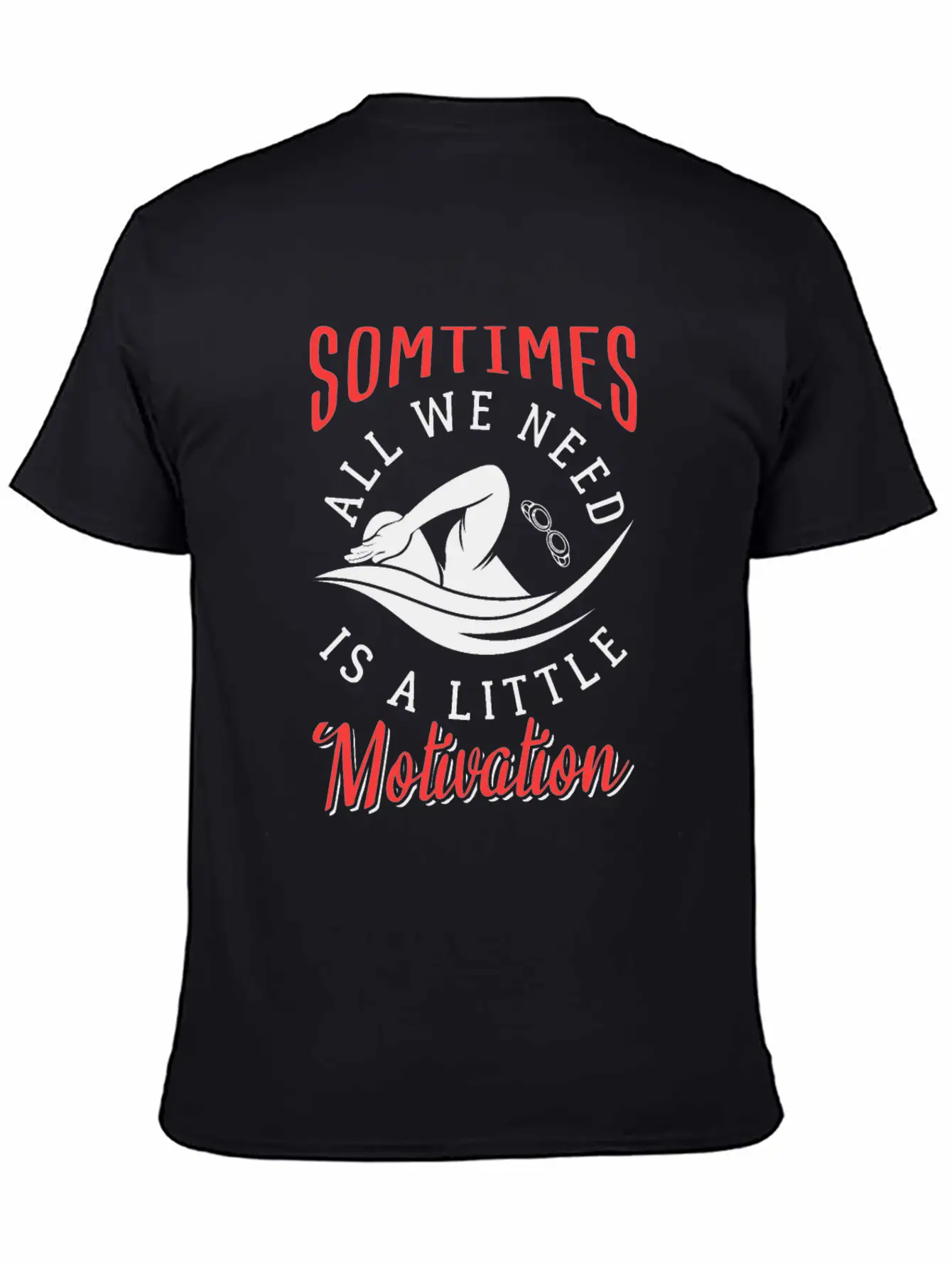 Swimming Fan Lover Watersports Athlete Soft Cotton Short Sleeve Tee – Unisex Wardrobe Staple