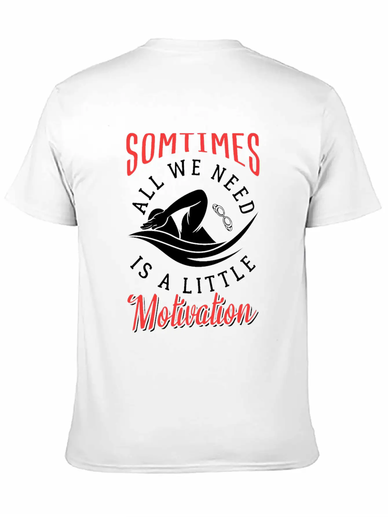 Swimming Fan Lover Watersports Athlete Soft Cotton Short Sleeve Tee – Unisex Wardrobe Staple