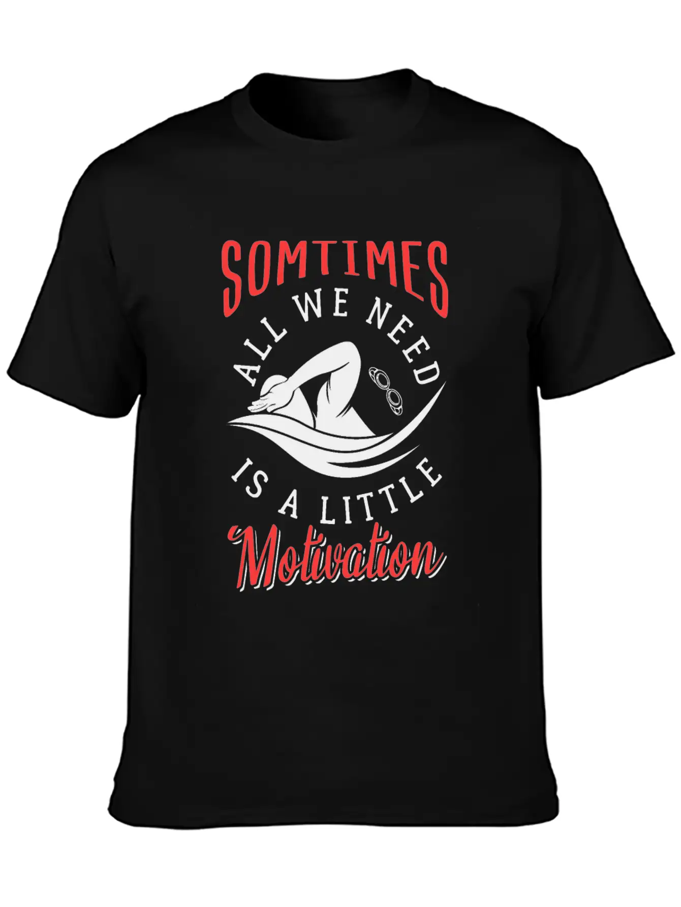 Swimming Fan Lover Watersports Athlete Soft Cotton Short Sleeve Tee – Unisex Wardrobe Staple