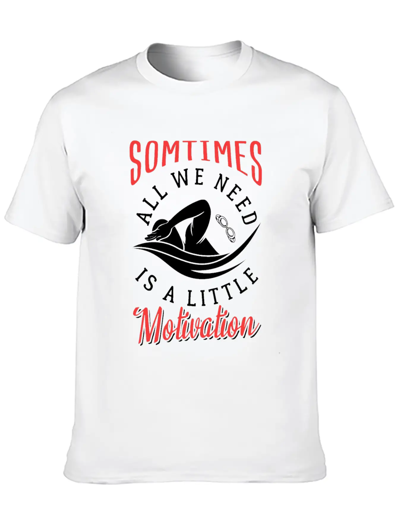 Swimming Fan Lover Watersports Athlete Soft Cotton Short Sleeve Tee – Unisex Wardrobe Staple