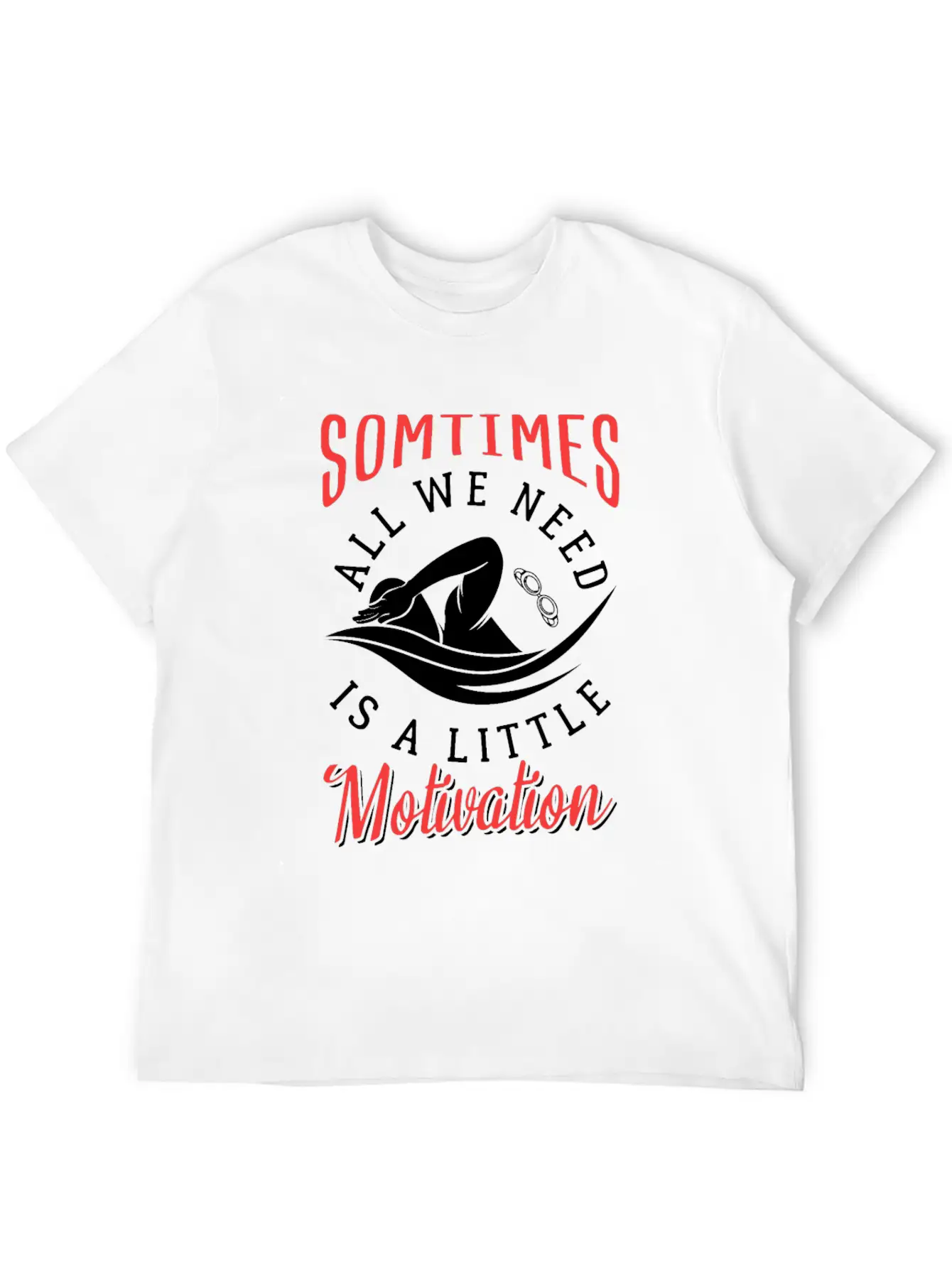 Swimming Fan Lover Watersports Athlete Soft Cotton Short Sleeve Tee – Unisex Wardrobe Staple