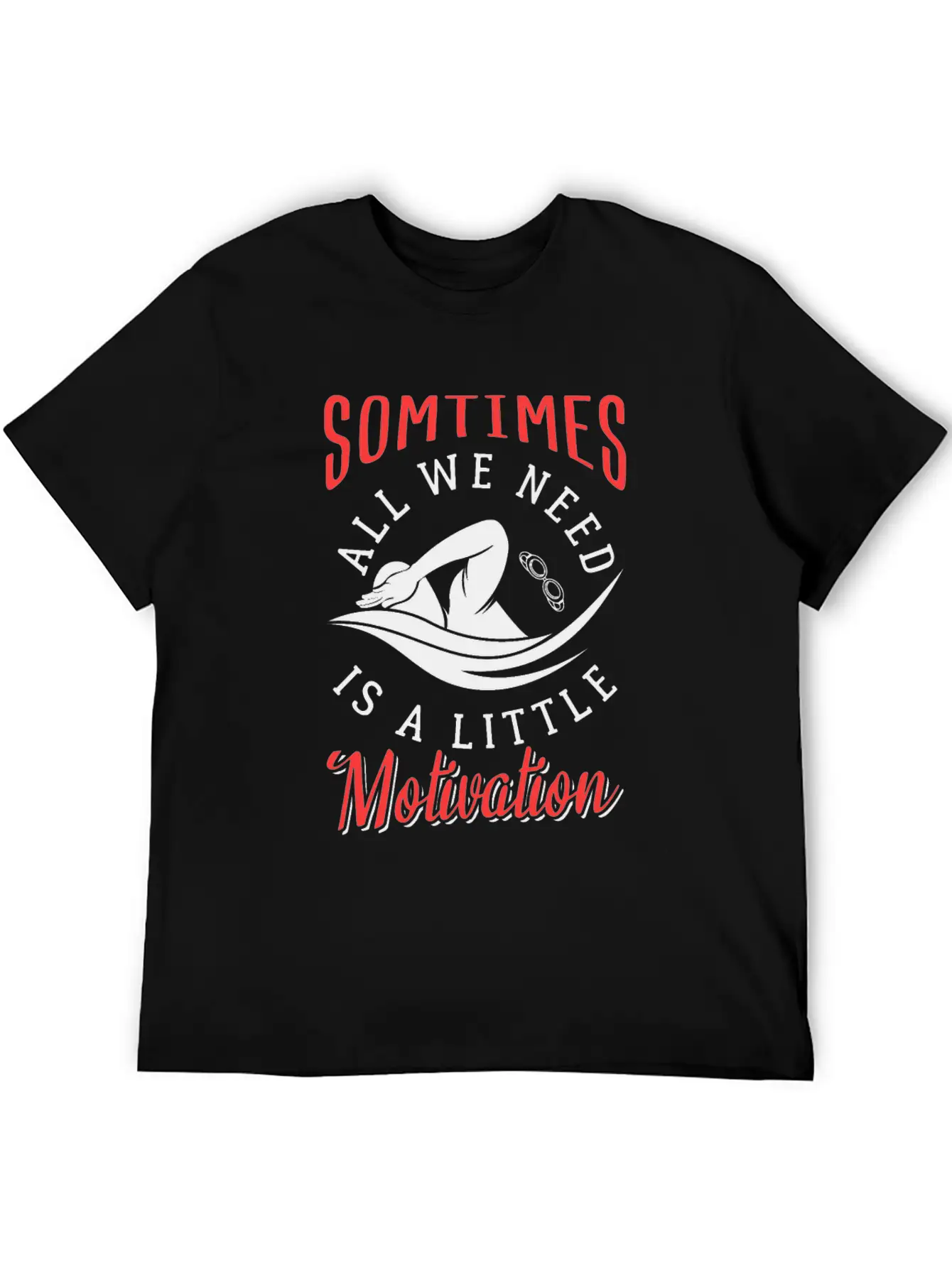 Swimming Fan Lover Watersports Athlete Soft Cotton Short Sleeve Tee – Unisex Wardrobe Staple