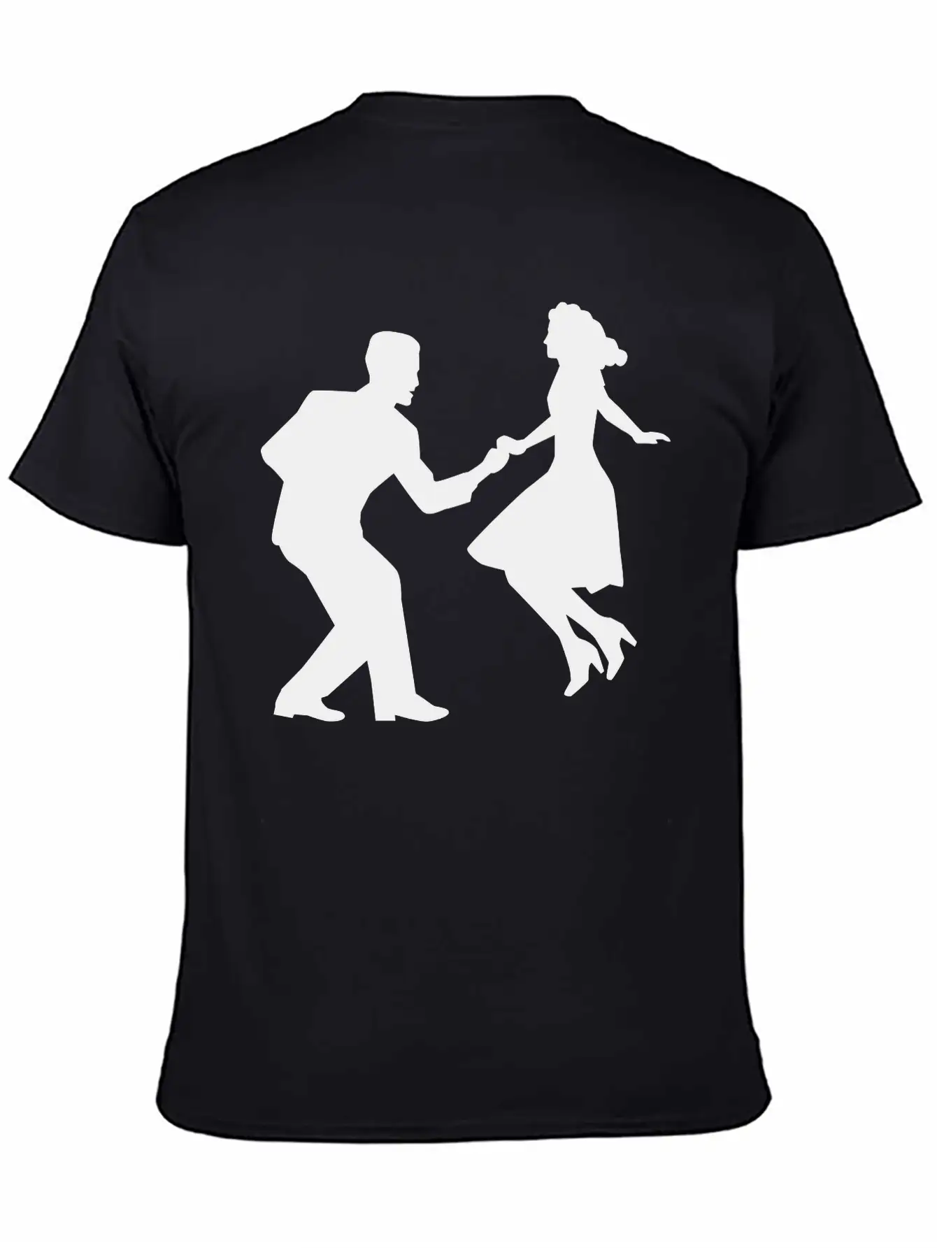 Swing Dance Basic Graphic T-Shirt – Daily Comfort In Soft Cotton