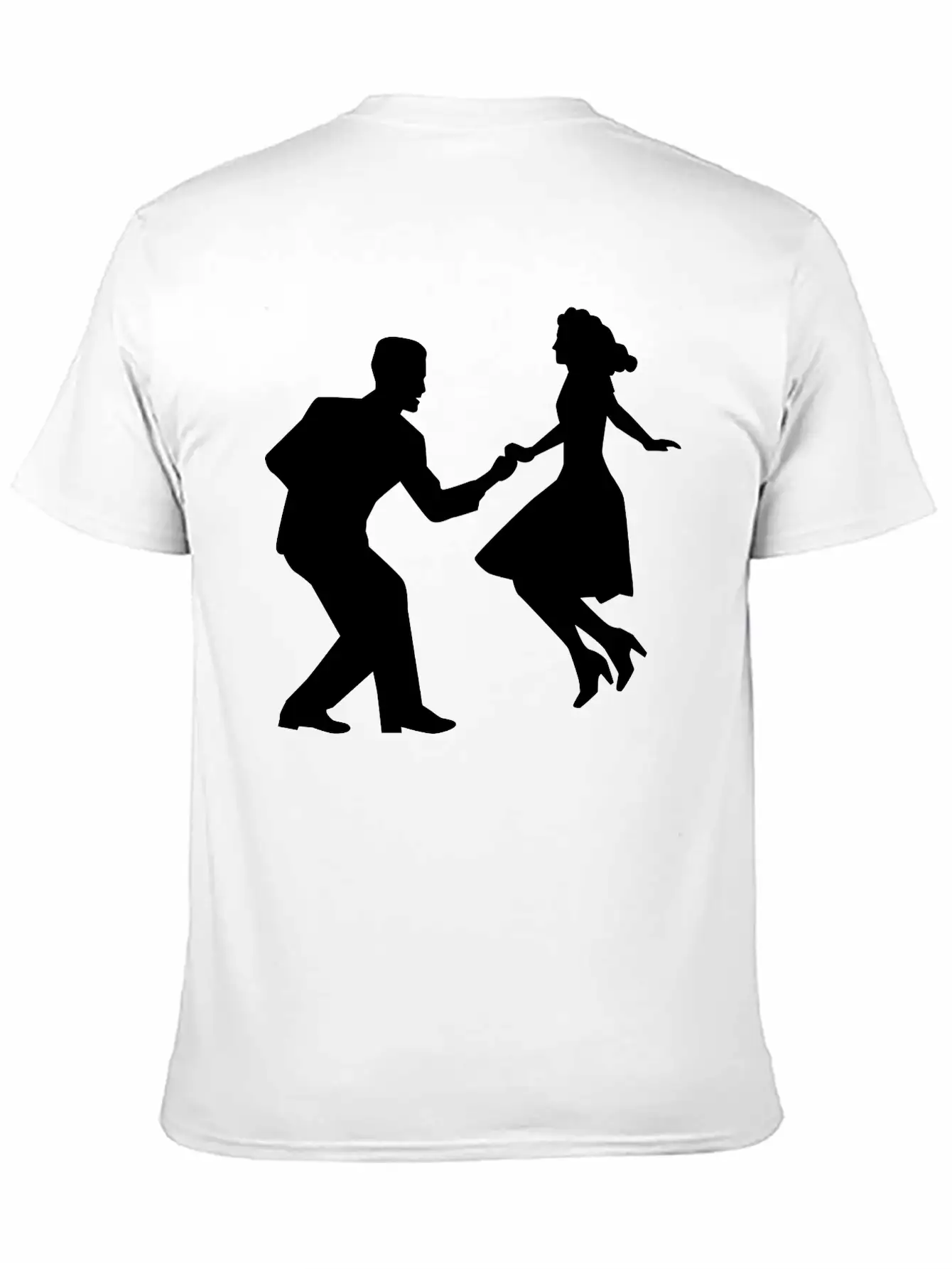 Swing Dance Basic Graphic T-Shirt – Daily Comfort In Soft Cotton