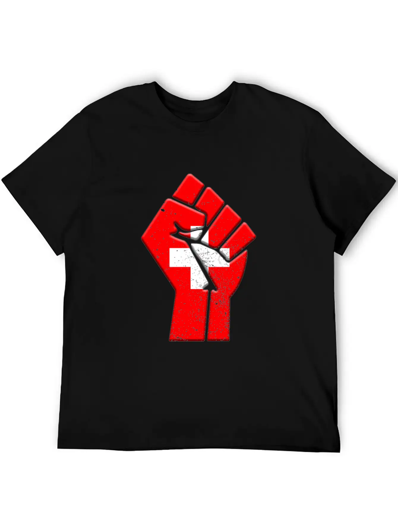 Switzerland Flag Country Pride Native Family Soft Cotton Short Sleeve Tee – Unisex Wardrobe Staple