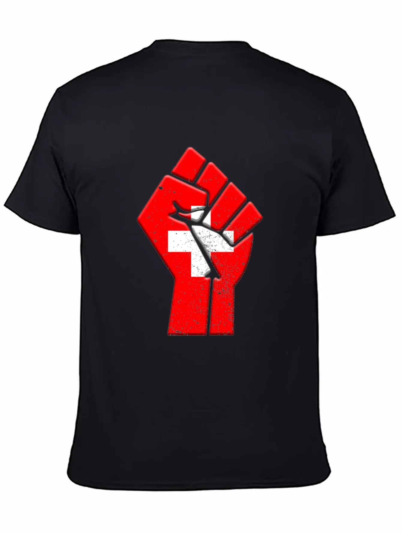 Switzerland Flag Country Pride Native Family Soft Cotton Short Sleeve Tee – Unisex Wardrobe Staple