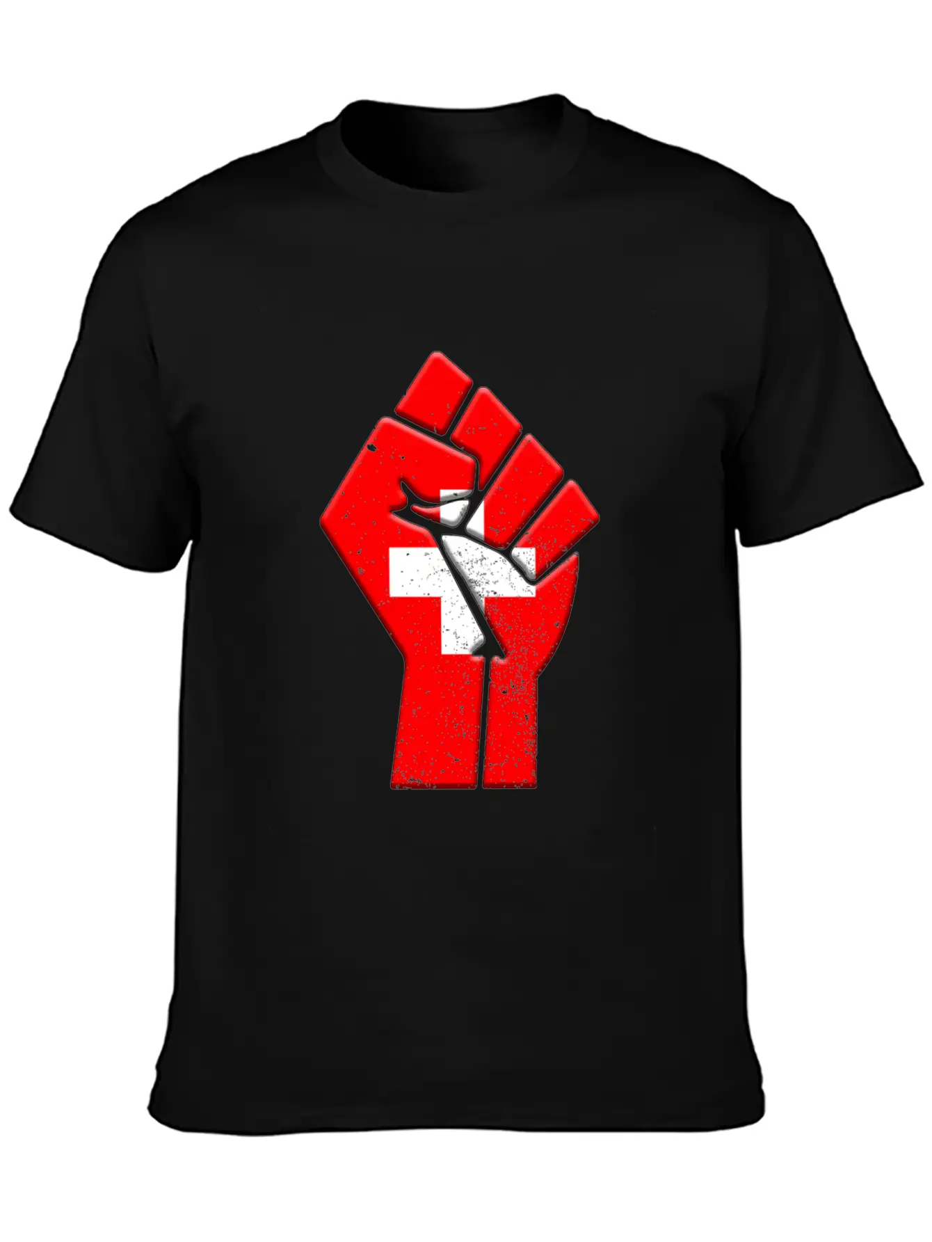 Switzerland Flag Country Pride Native Family Soft Cotton Short Sleeve Tee – Unisex Wardrobe Staple