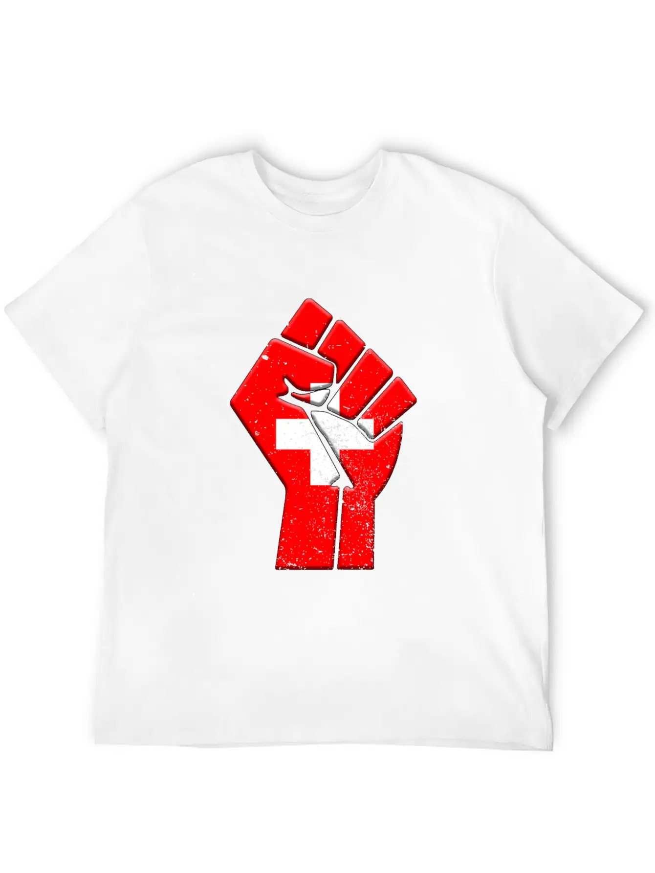 Switzerland Flag Country Pride Native Family Soft Cotton Short Sleeve Tee – Unisex Wardrobe Staple