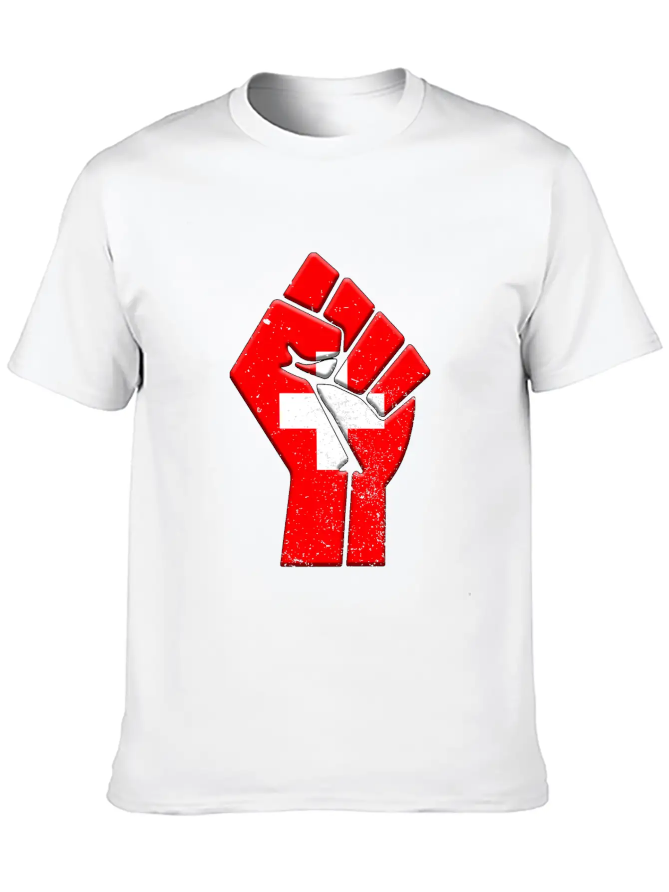 Switzerland Flag Country Pride Native Family Soft Cotton Short Sleeve Tee – Unisex Wardrobe Staple