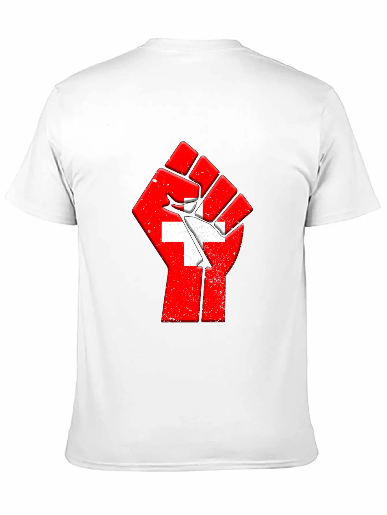 Switzerland Flag Country Pride Native Family Soft Cotton Short Sleeve Tee – Unisex Wardrobe Staple