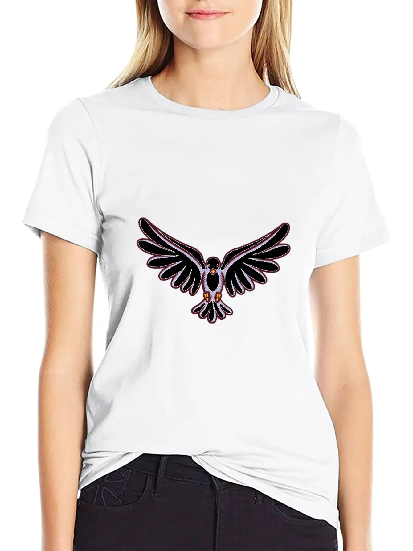 Symbol Of Peace Modern Fit Casual T-Shirt – Clean And Versatile Design