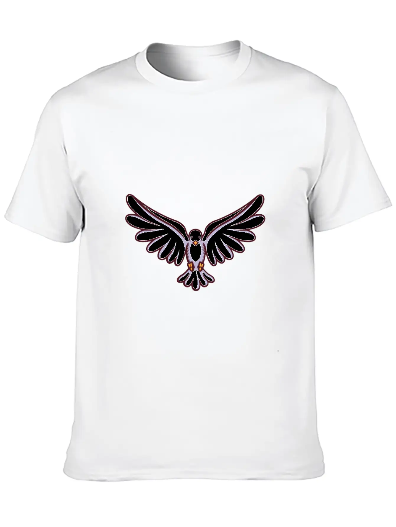 Symbol Of Peace Modern Fit Casual T-Shirt – Clean And Versatile Design