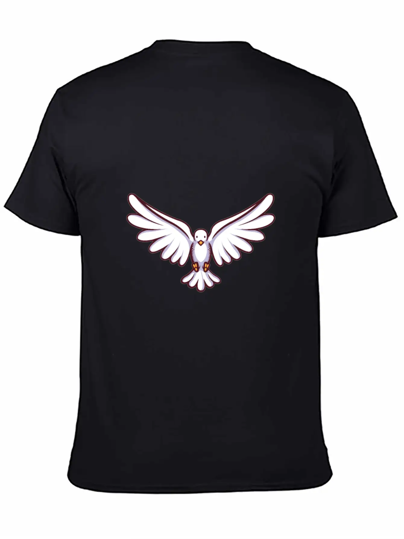 Symbol Of Peace Modern Fit Casual T-Shirt – Clean And Versatile Design