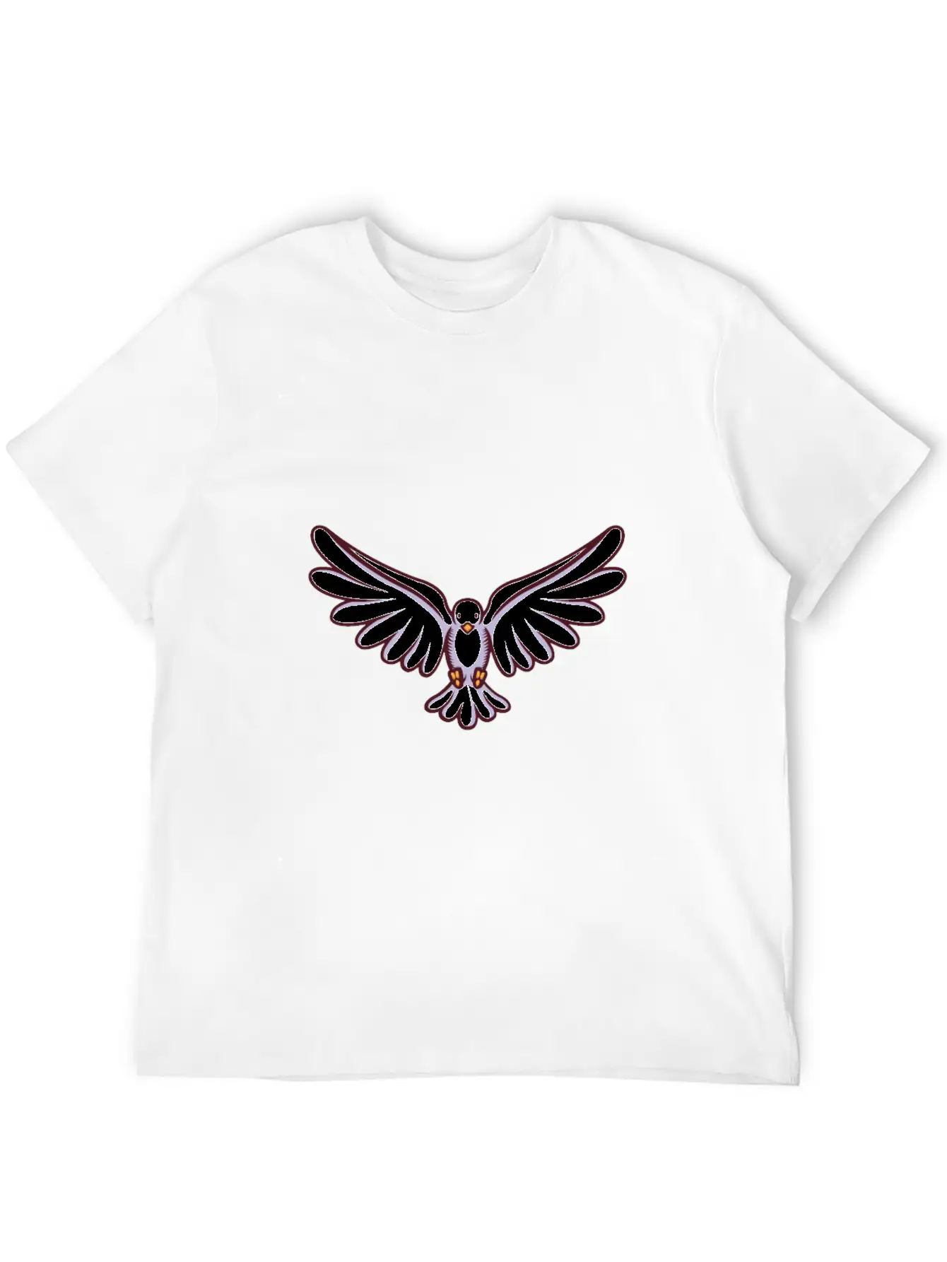 Symbol Of Peace Modern Fit Casual T-Shirt – Clean And Versatile Design