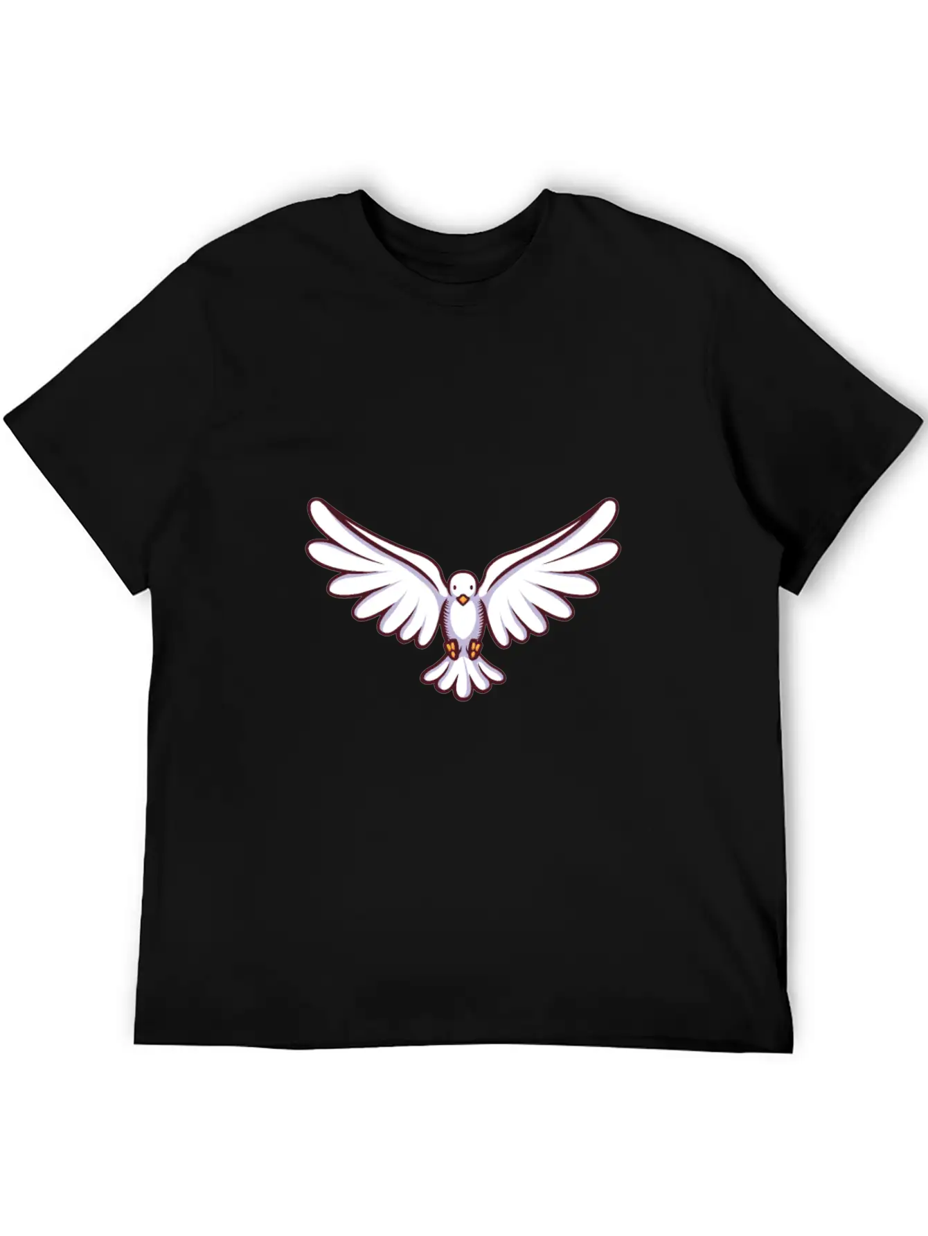 Symbol Of Peace Modern Fit Casual T-Shirt – Clean And Versatile Design