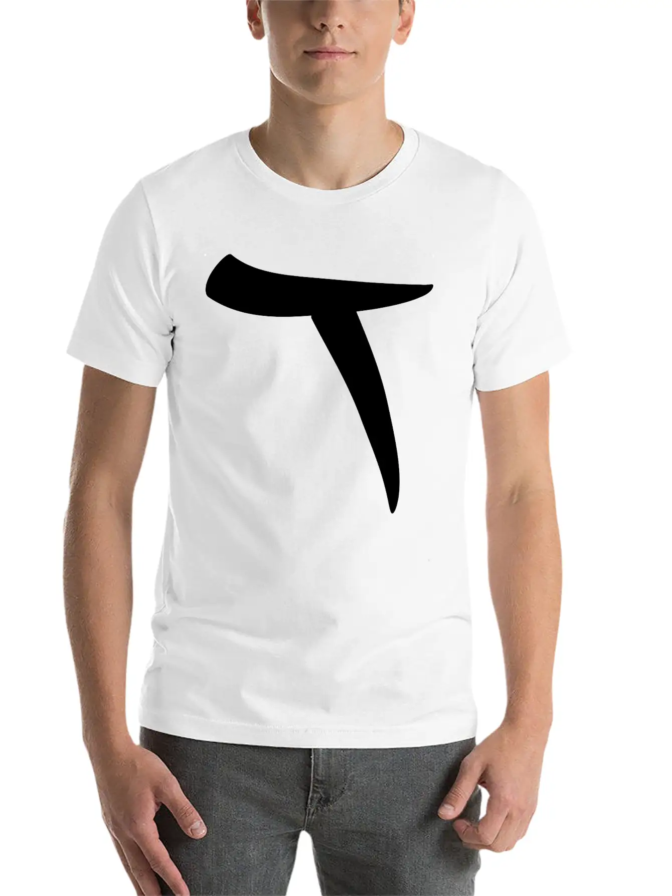 T Lightweight Cotton T-Shirt – Daily Comfort Graphic Shirt