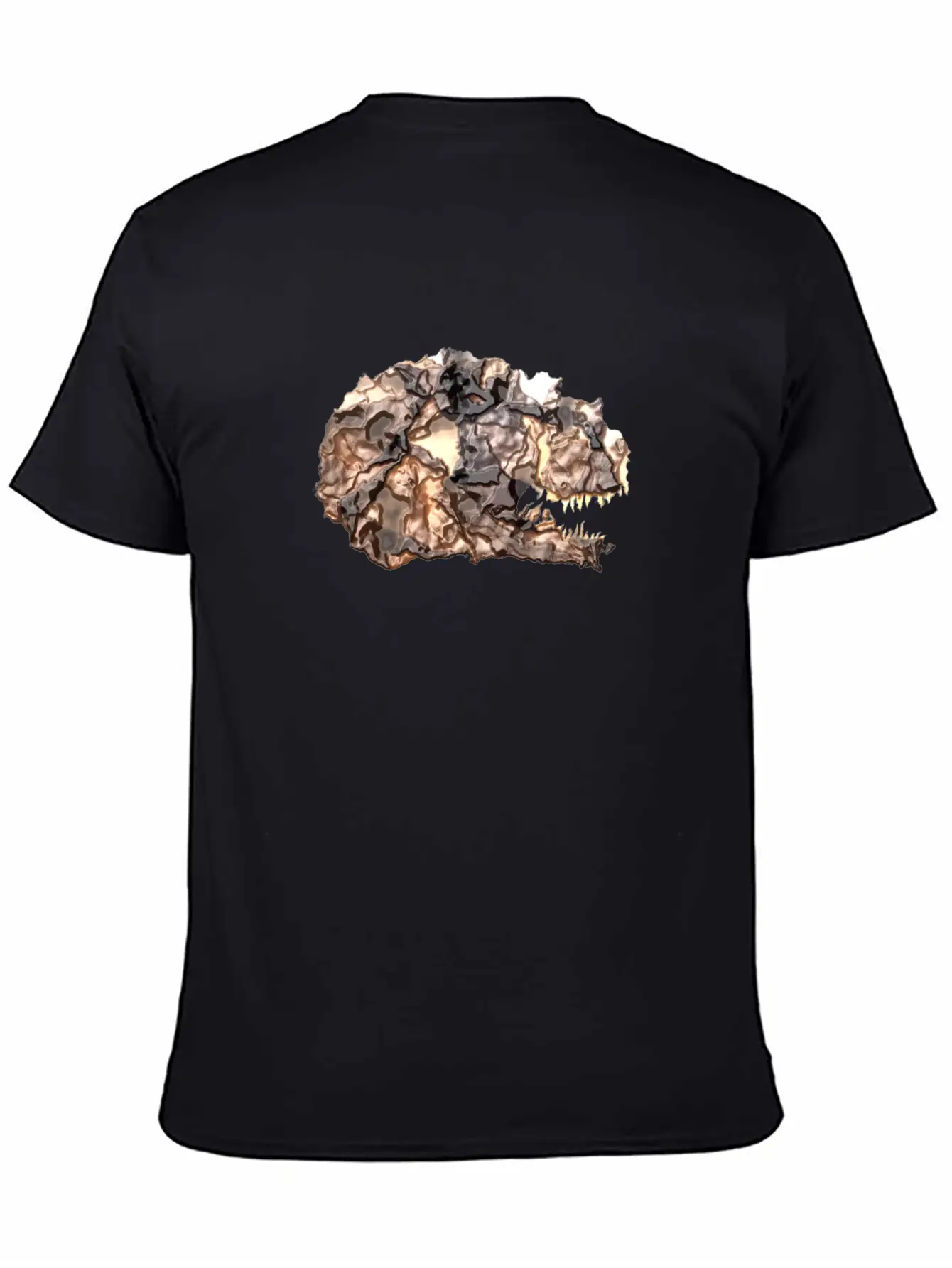 T-rex Lava Head Soft Cotton Short Sleeve Tee – Unisex Wardrobe Staple