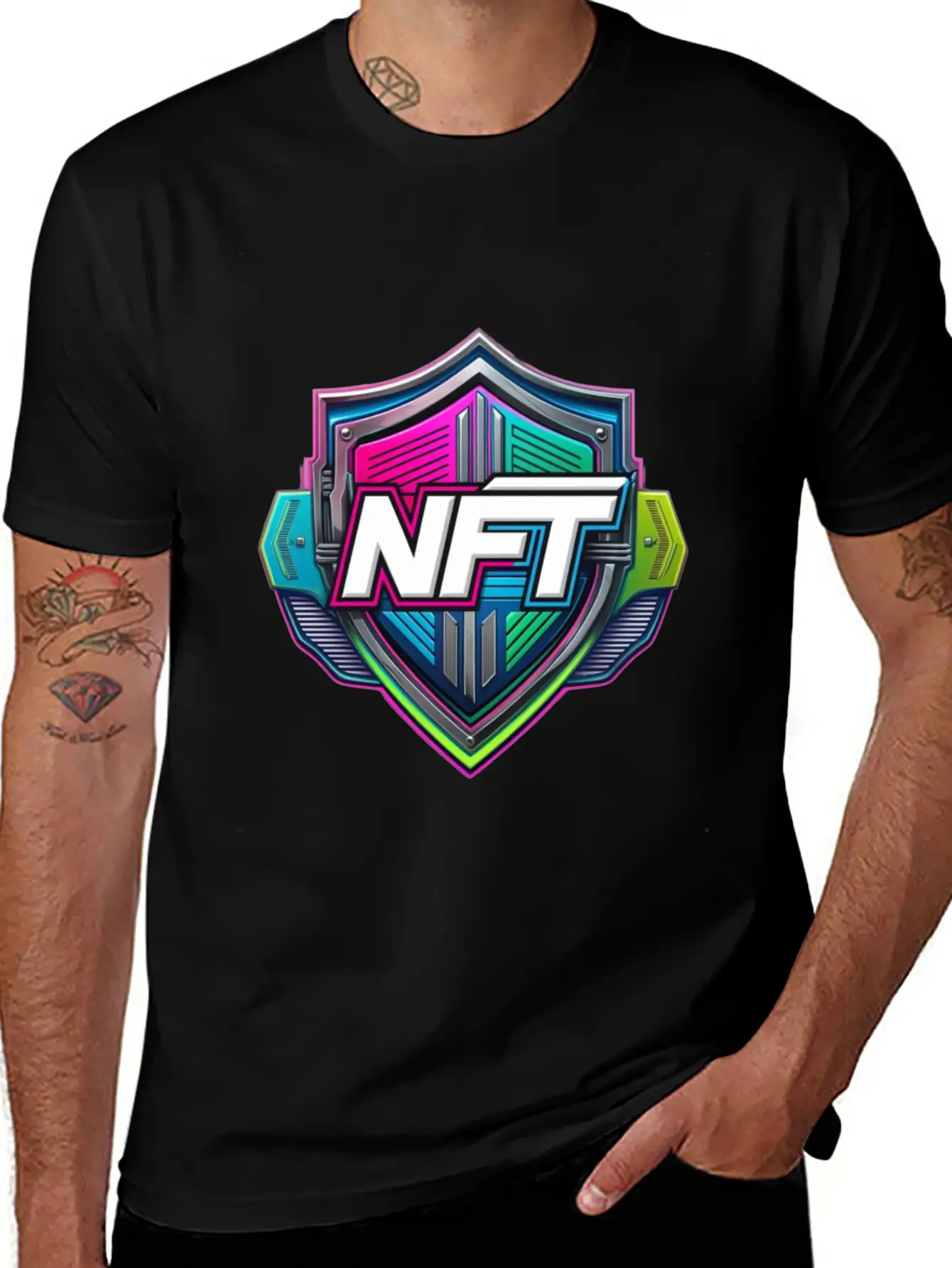 T-shirt NFT Design Unisex Casual T-Shirt – Clean Design For Daily Comfort
