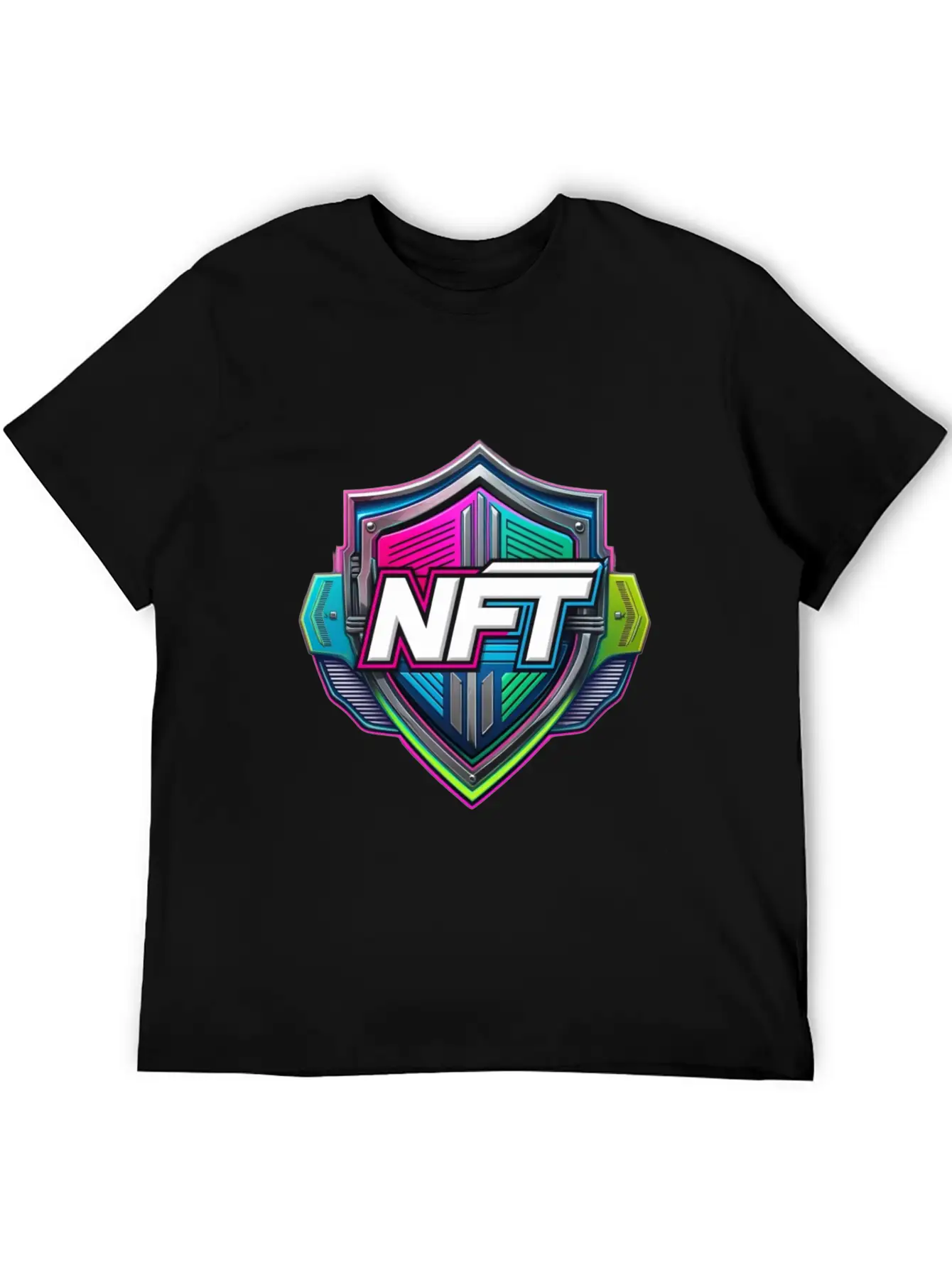 T-shirt NFT Design Unisex Casual T-Shirt – Clean Design For Daily Comfort