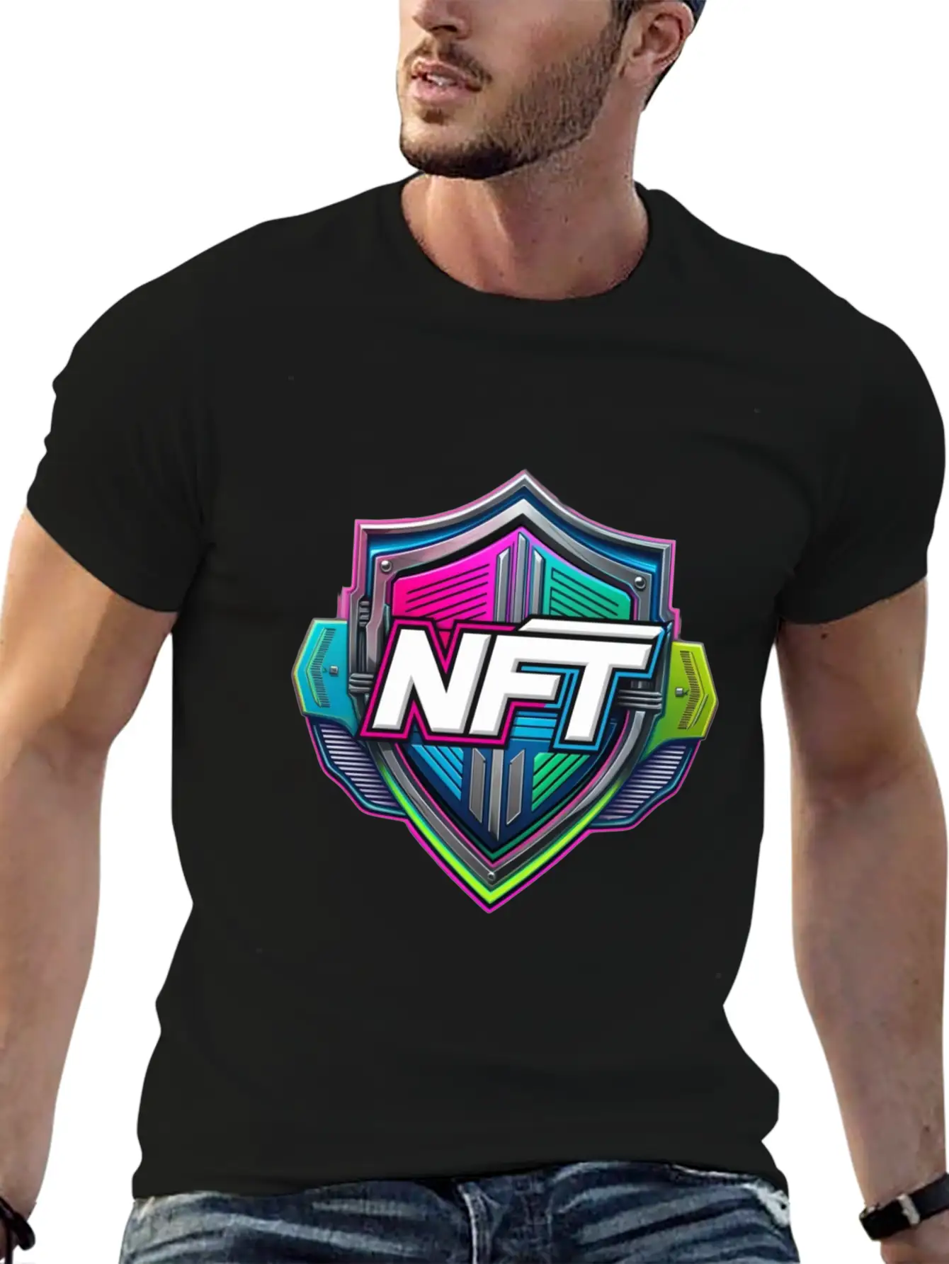 T-shirt NFT Design Unisex Casual T-Shirt – Clean Design For Daily Comfort