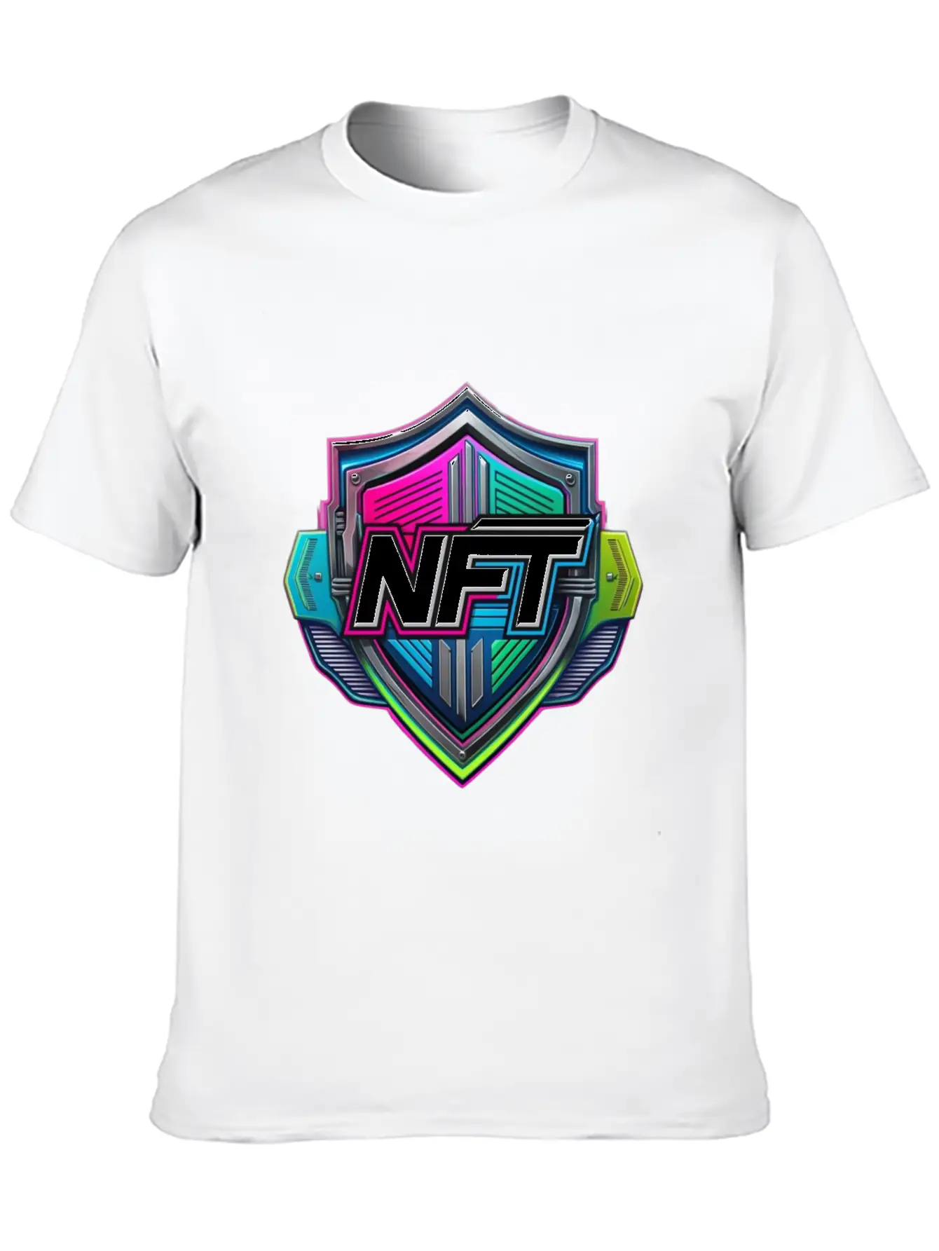 T-shirt NFT Design Unisex Casual T-Shirt – Clean Design For Daily Comfort