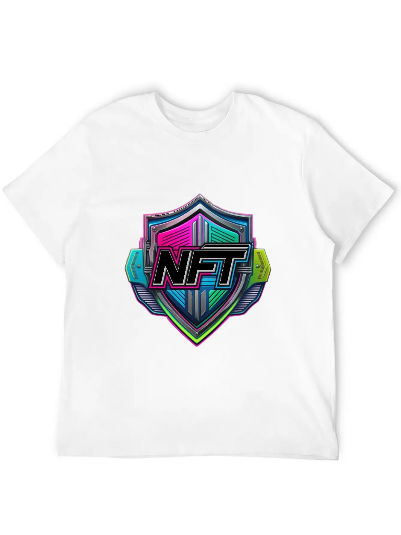 T-shirt NFT Design Unisex Casual T-Shirt – Clean Design For Daily Comfort