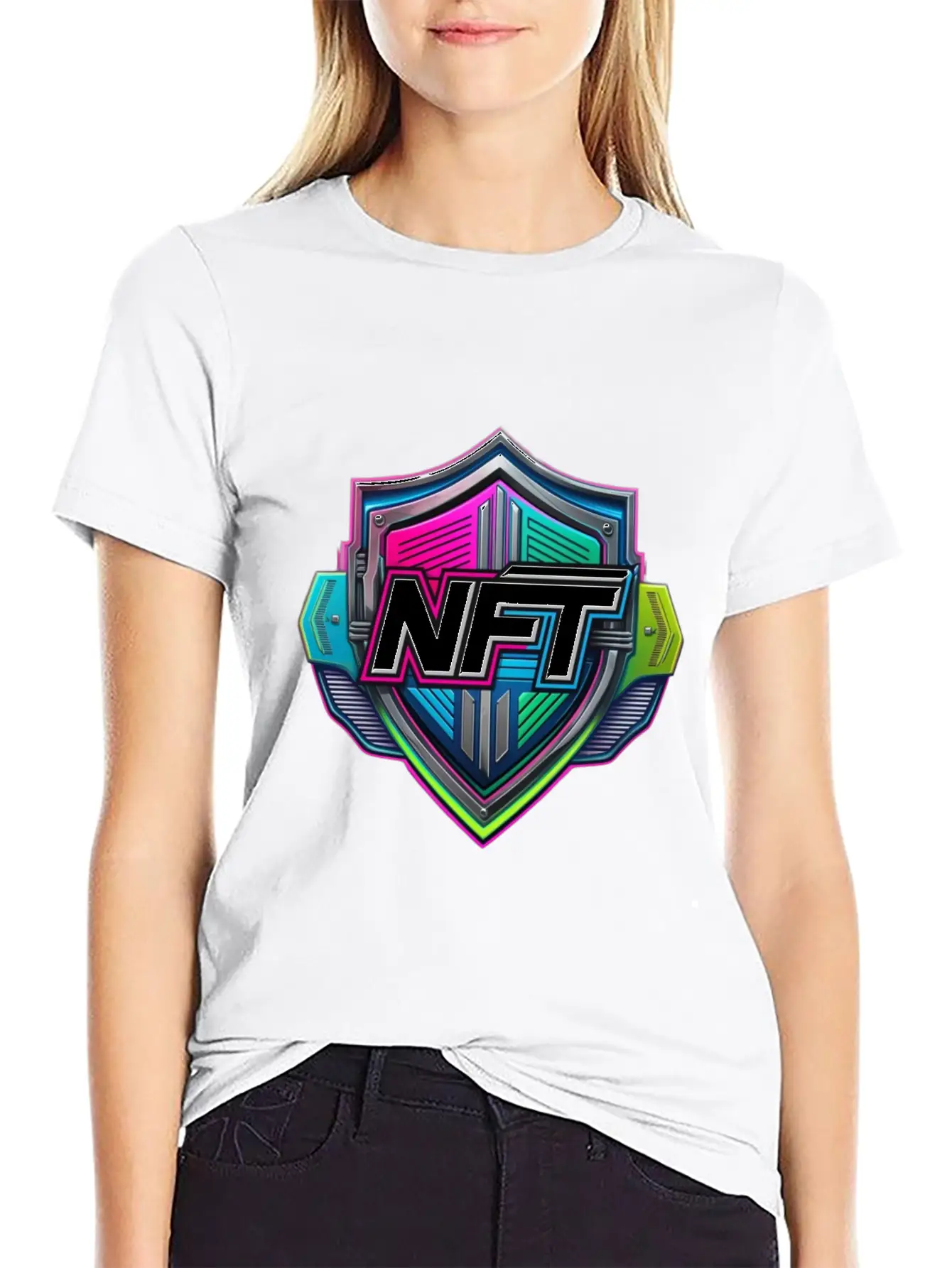 T-shirt NFT Design Unisex Casual T-Shirt – Clean Design For Daily Comfort