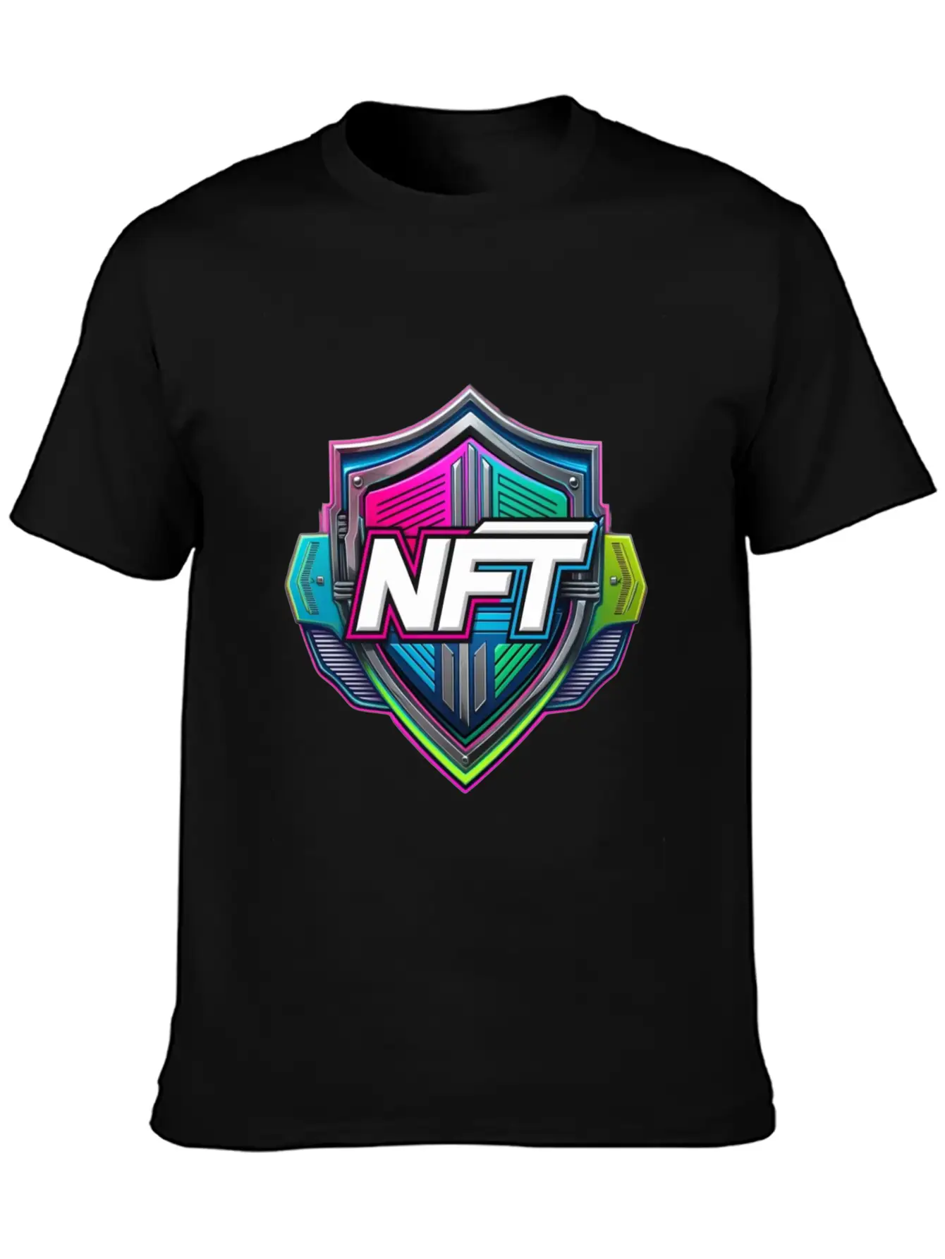 T-shirt NFT Design Unisex Casual T-Shirt – Clean Design For Daily Comfort