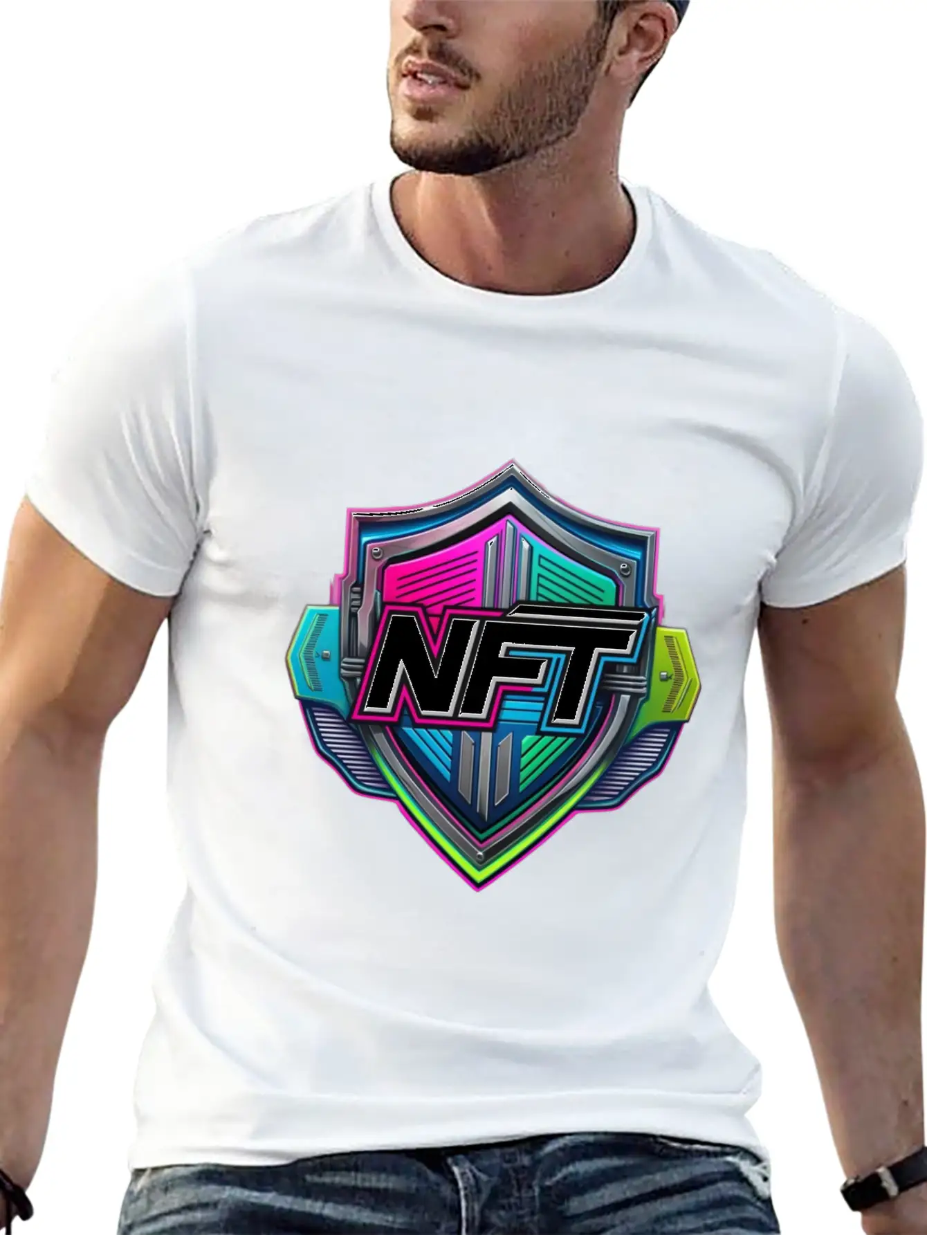T-shirt NFT Design Unisex Casual T-Shirt – Clean Design For Daily Comfort