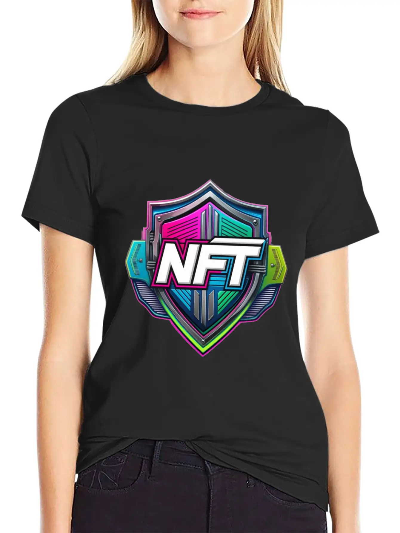 T-shirt NFT Design Unisex Casual T-Shirt – Clean Design For Daily Comfort