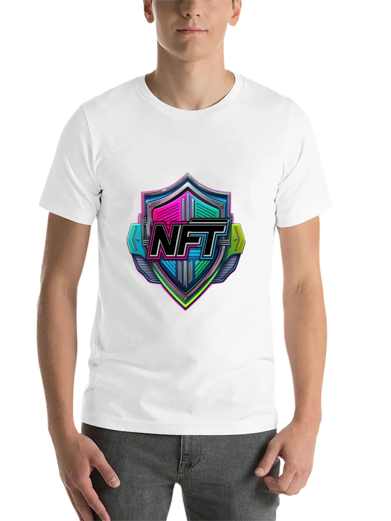 T-shirt NFT Design Unisex Casual T-Shirt – Clean Design For Daily Comfort