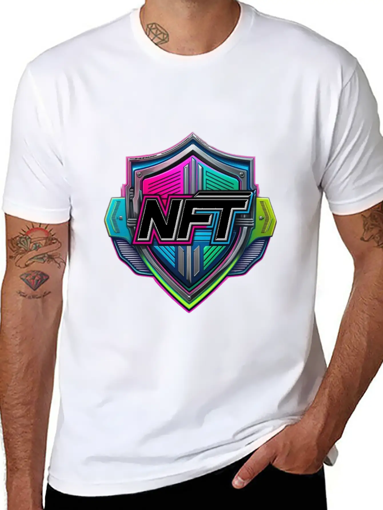 T-shirt NFT Design Unisex Casual T-Shirt – Clean Design For Daily Comfort