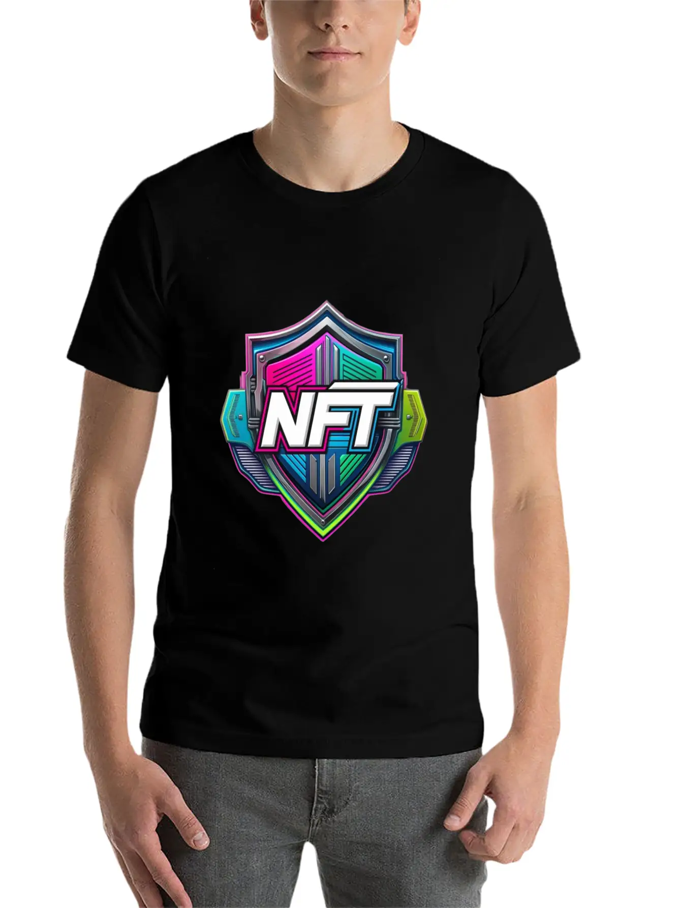 T-shirt NFT Design Unisex Casual T-Shirt – Clean Design For Daily Comfort