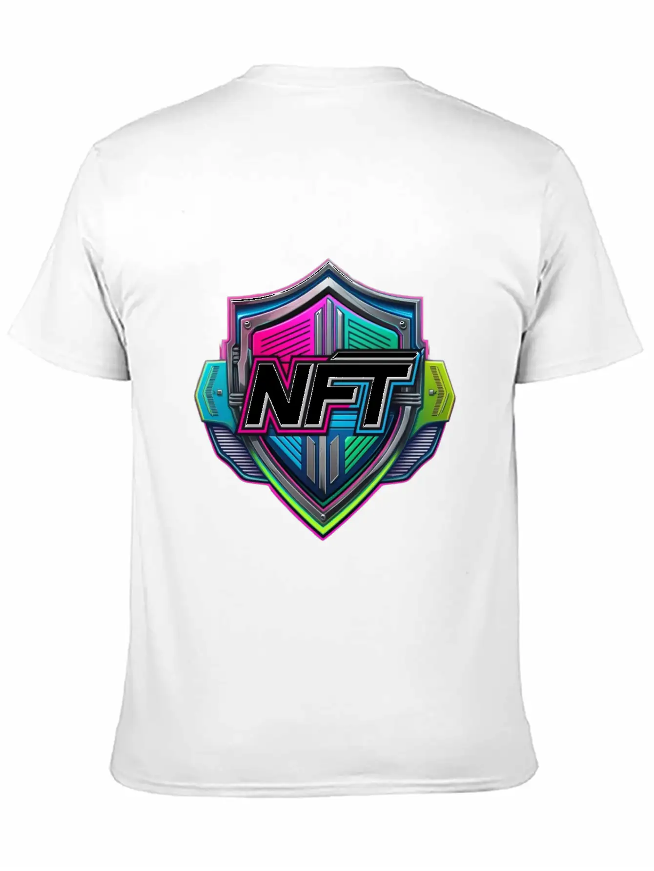 T-shirt NFT Design Unisex Casual T-Shirt – Clean Design For Daily Comfort
