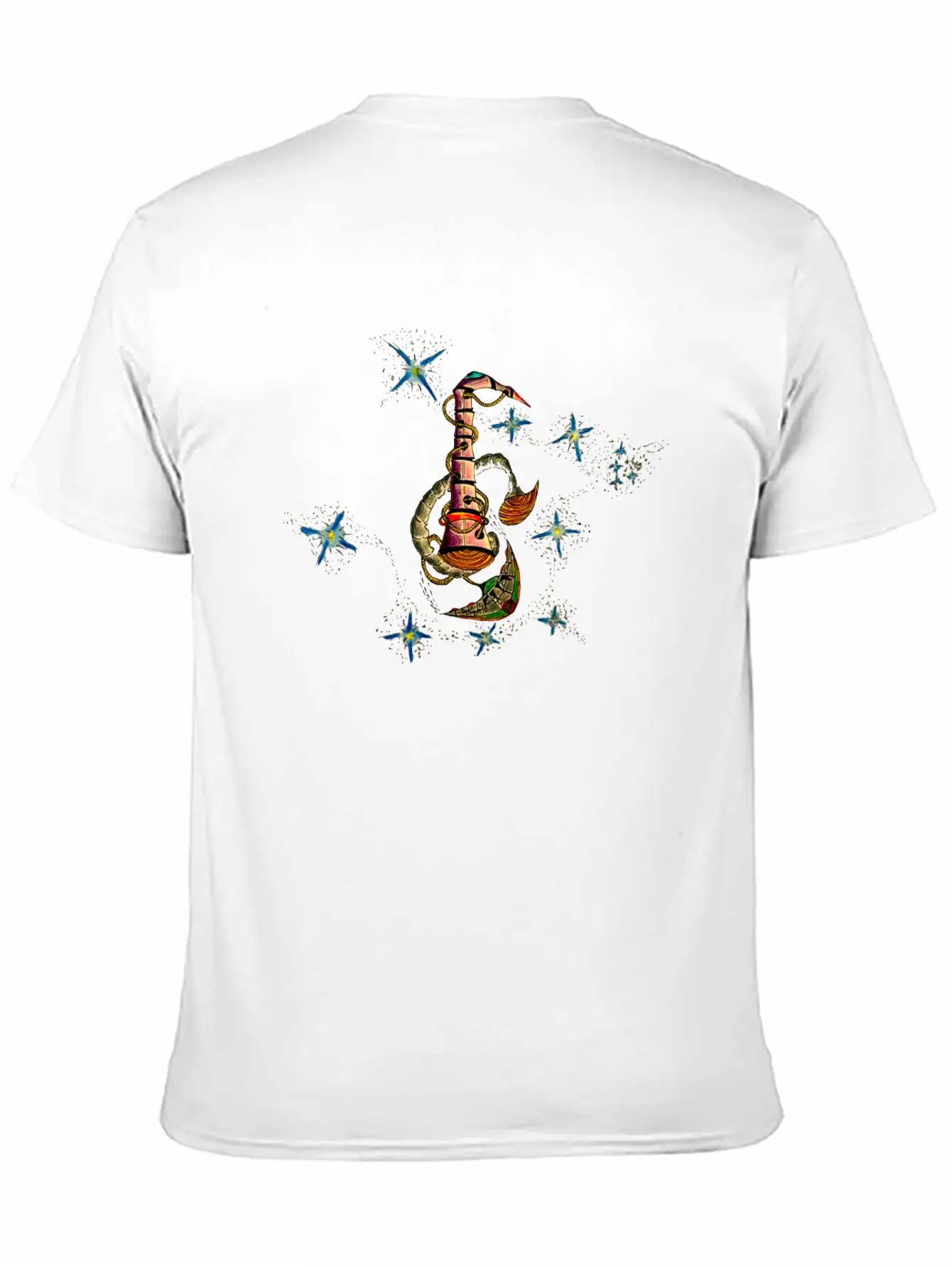 T-SHIRTS SHOPFRONT DESIGNS TEES FLUTE On The MOVE Unisex Casual T-Shirt – Clean Design For Daily Comfort