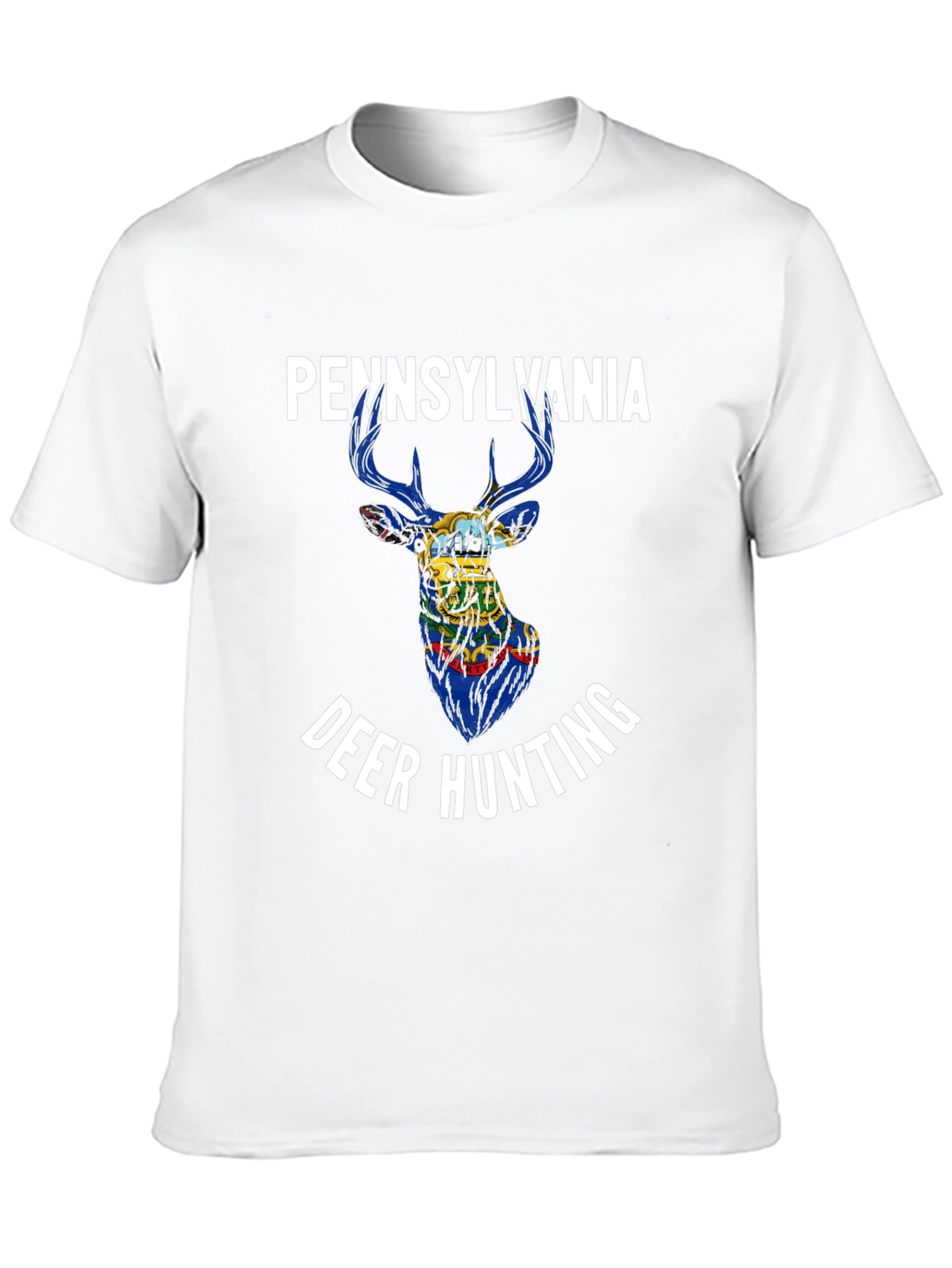 Pennsylvania Deer Hunting Graphic Tee