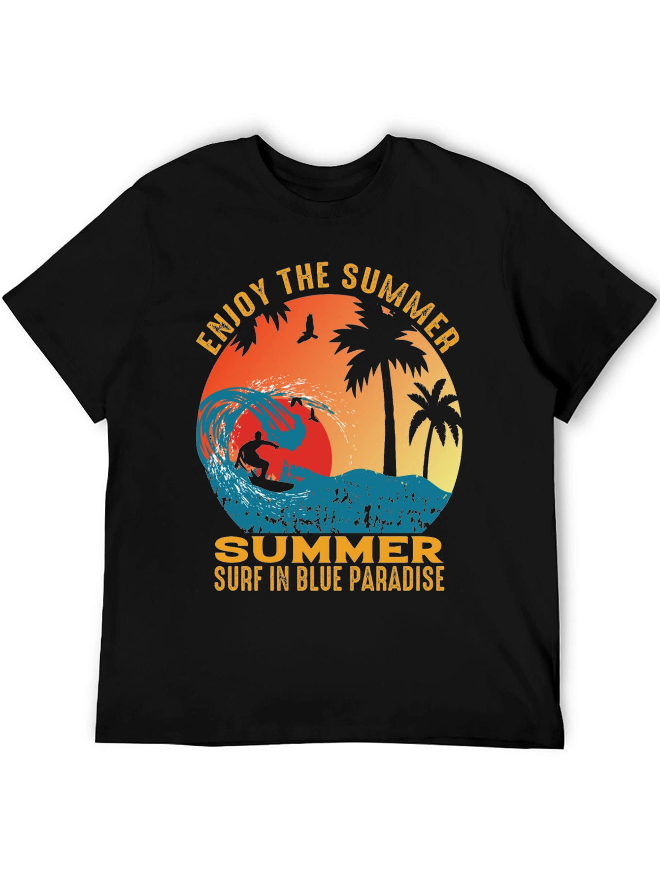 Summer Surf Paradise T-Shirt