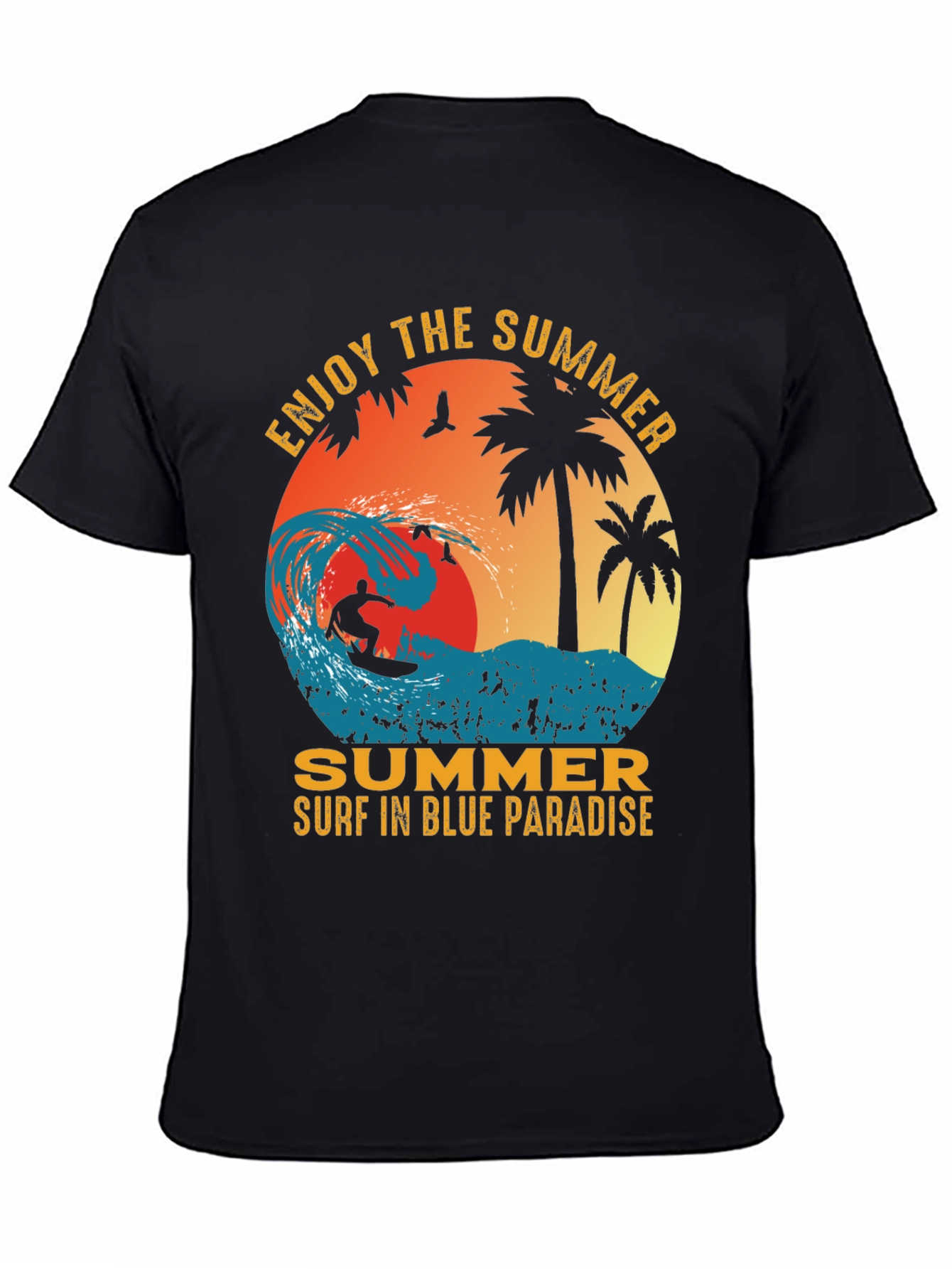 Summer Surf Paradise T-Shirt