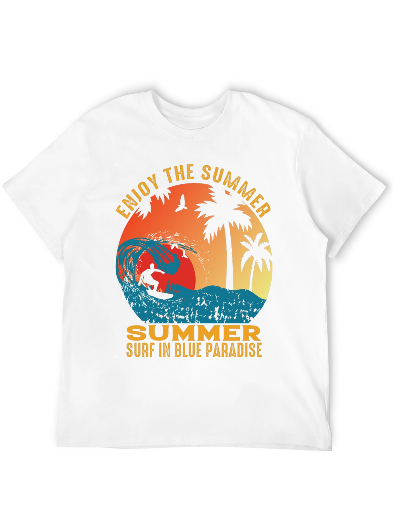 Summer Surf Paradise T-Shirt