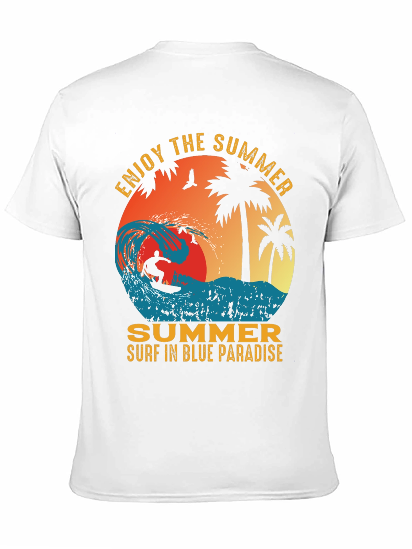 Summer Surf Paradise T-Shirt