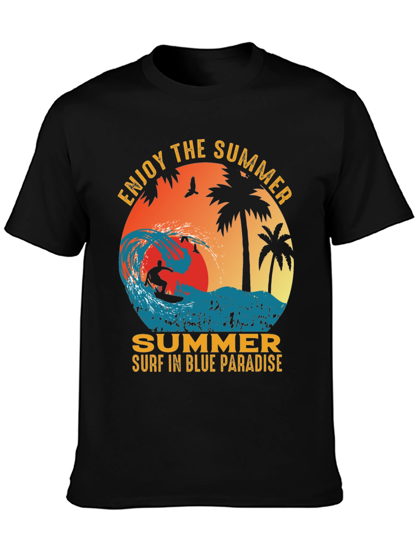 Summer Surf Paradise T-Shirt