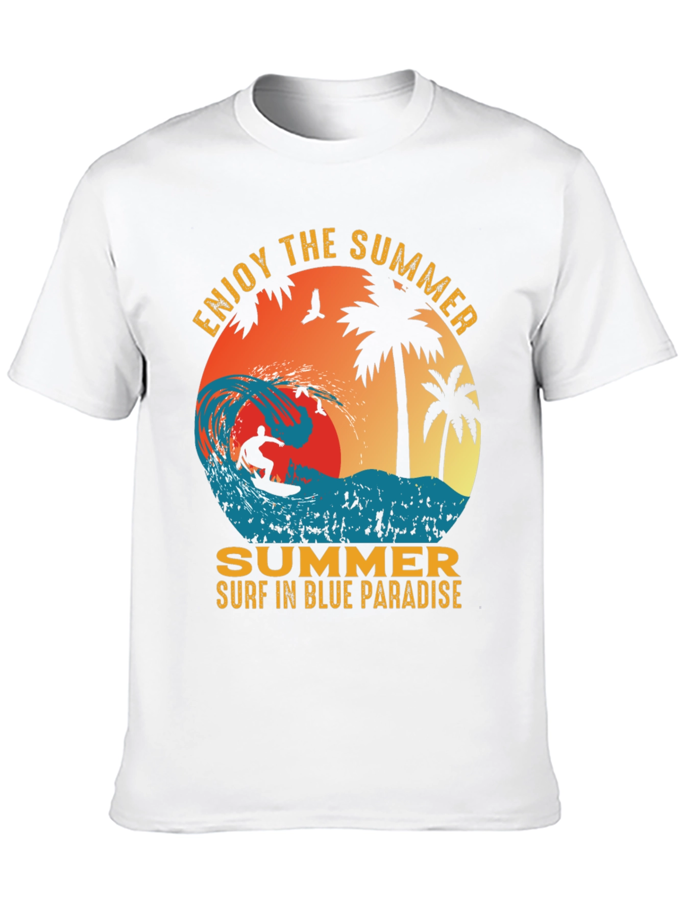 Summer Surf Paradise T-Shirt