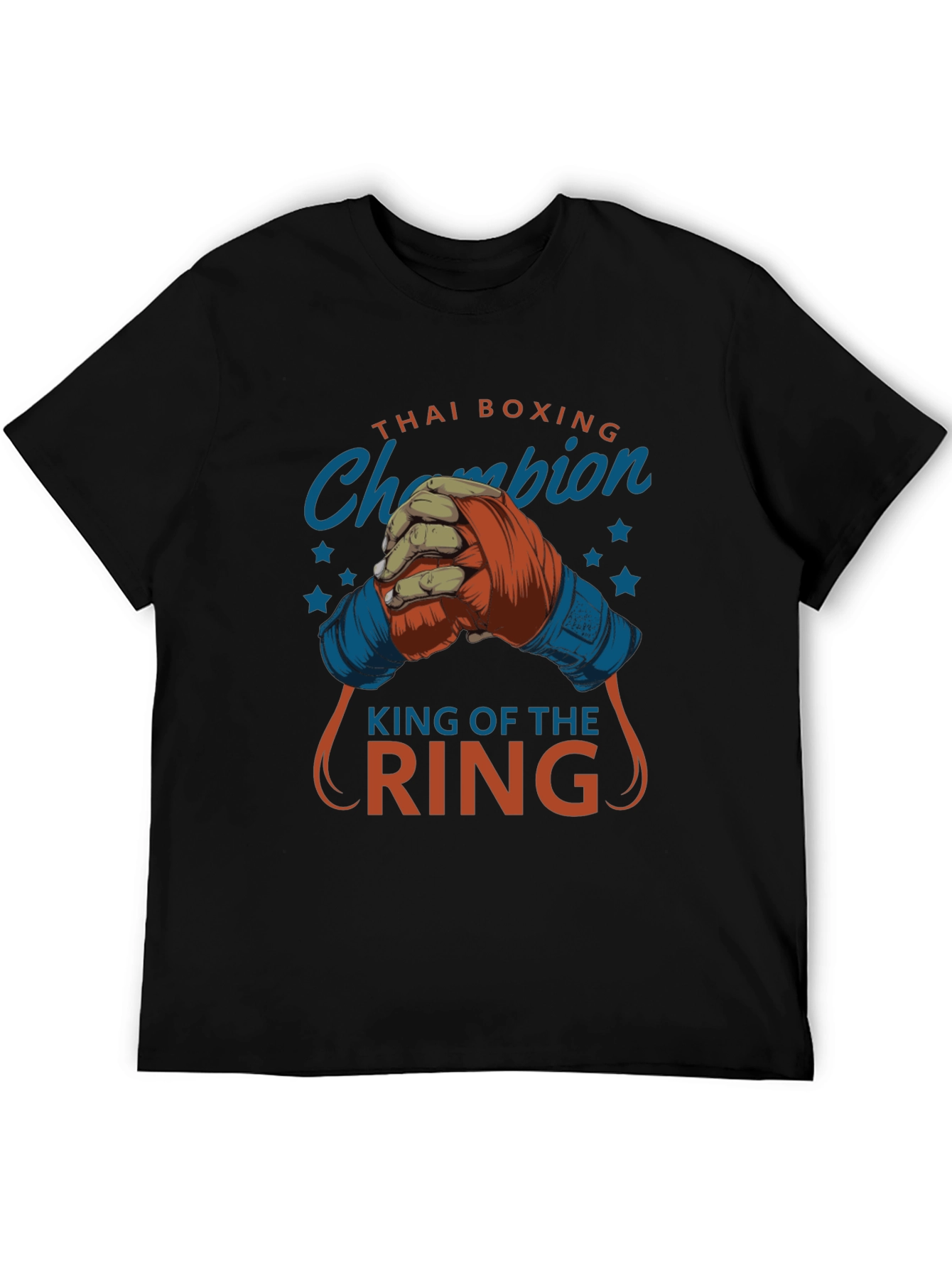 Thai Boxing Champion King of the Ring T-Shirt