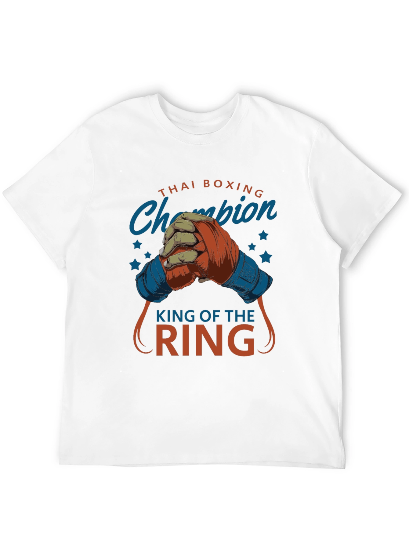 Thai Boxing Champion King of the Ring T-Shirt