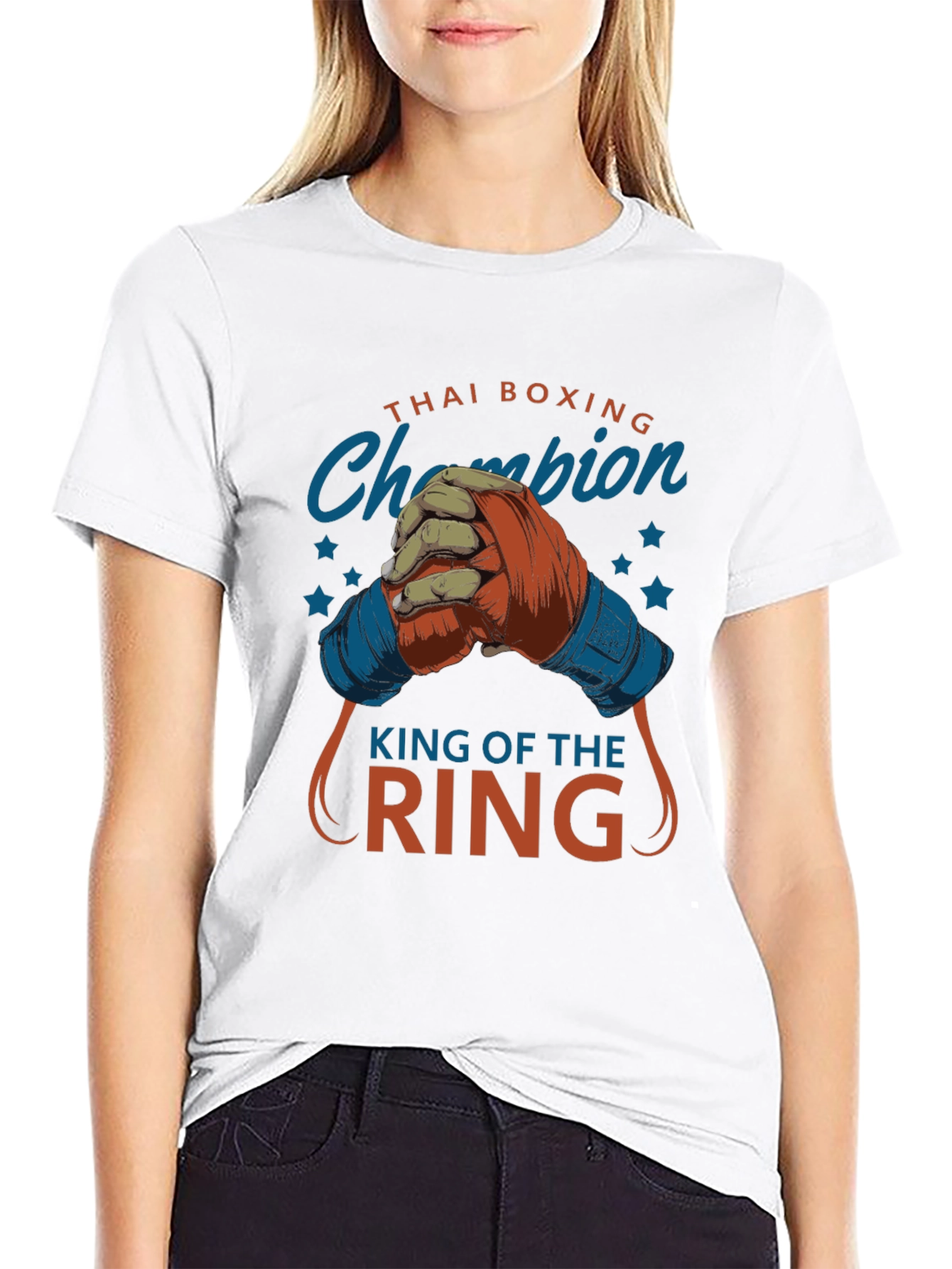 Thai Boxing Champion King of the Ring T-Shirt