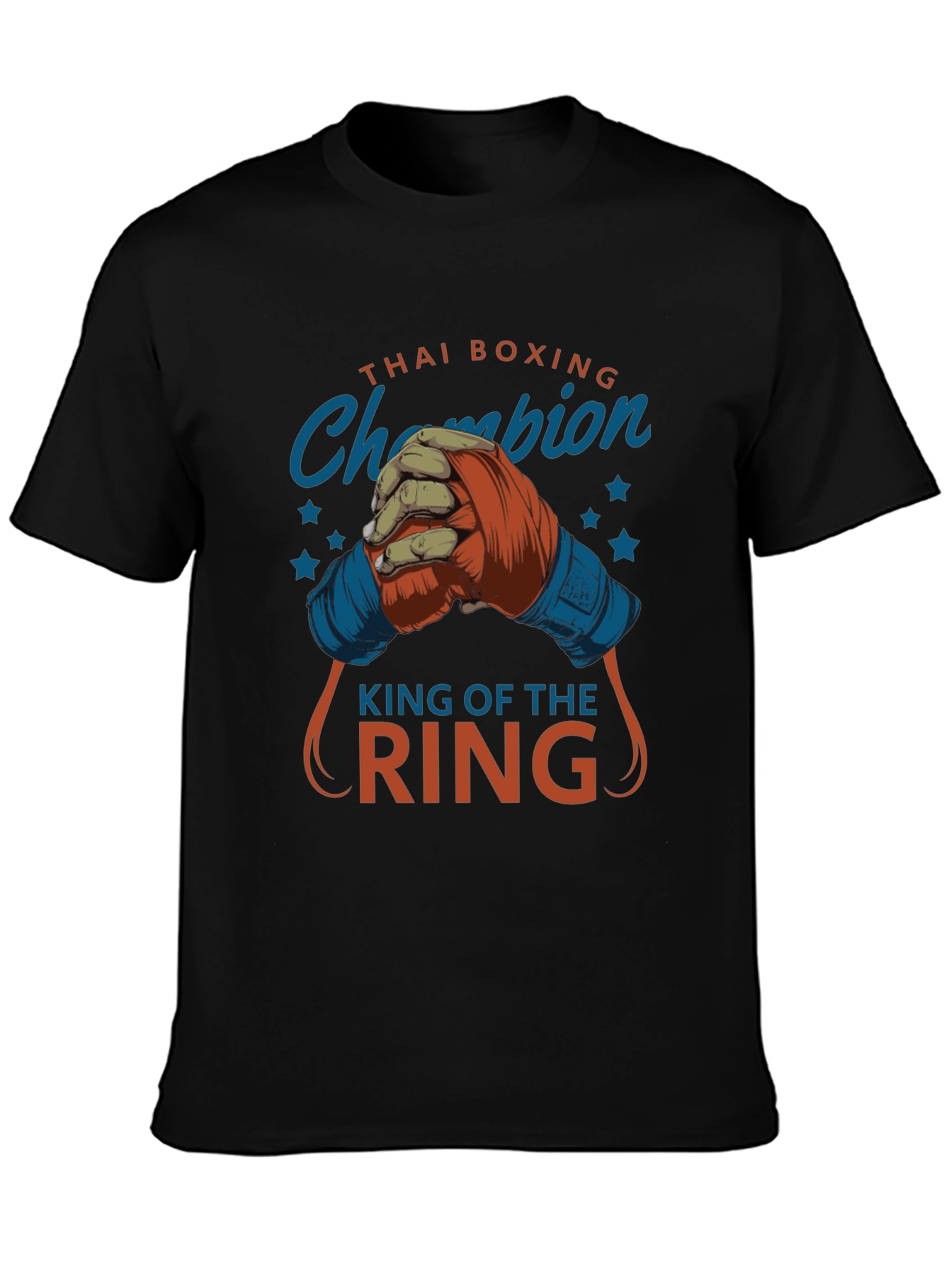 Thai Boxing Champion King of the Ring T-Shirt