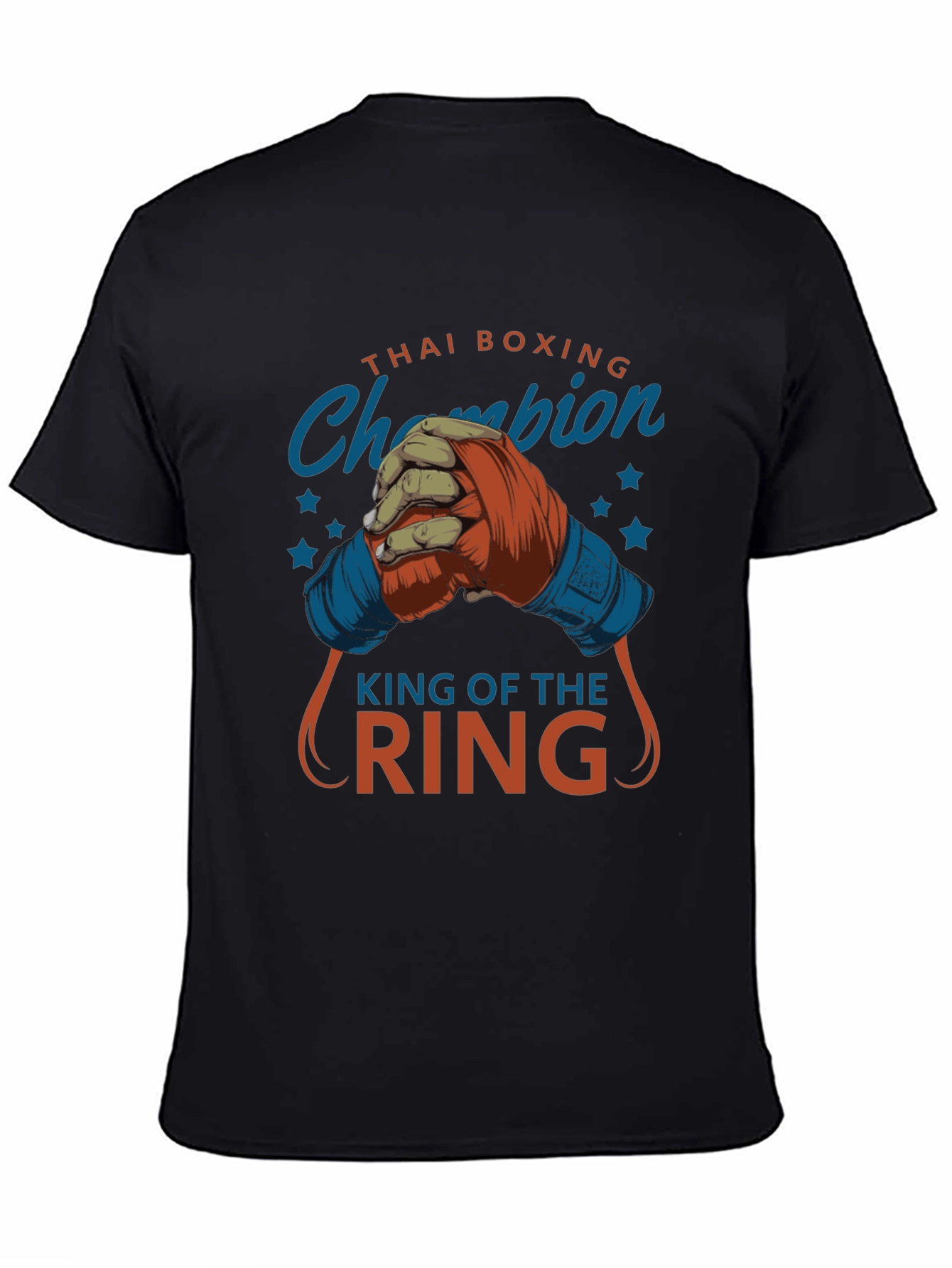 Thai Boxing Champion King of the Ring T-Shirt