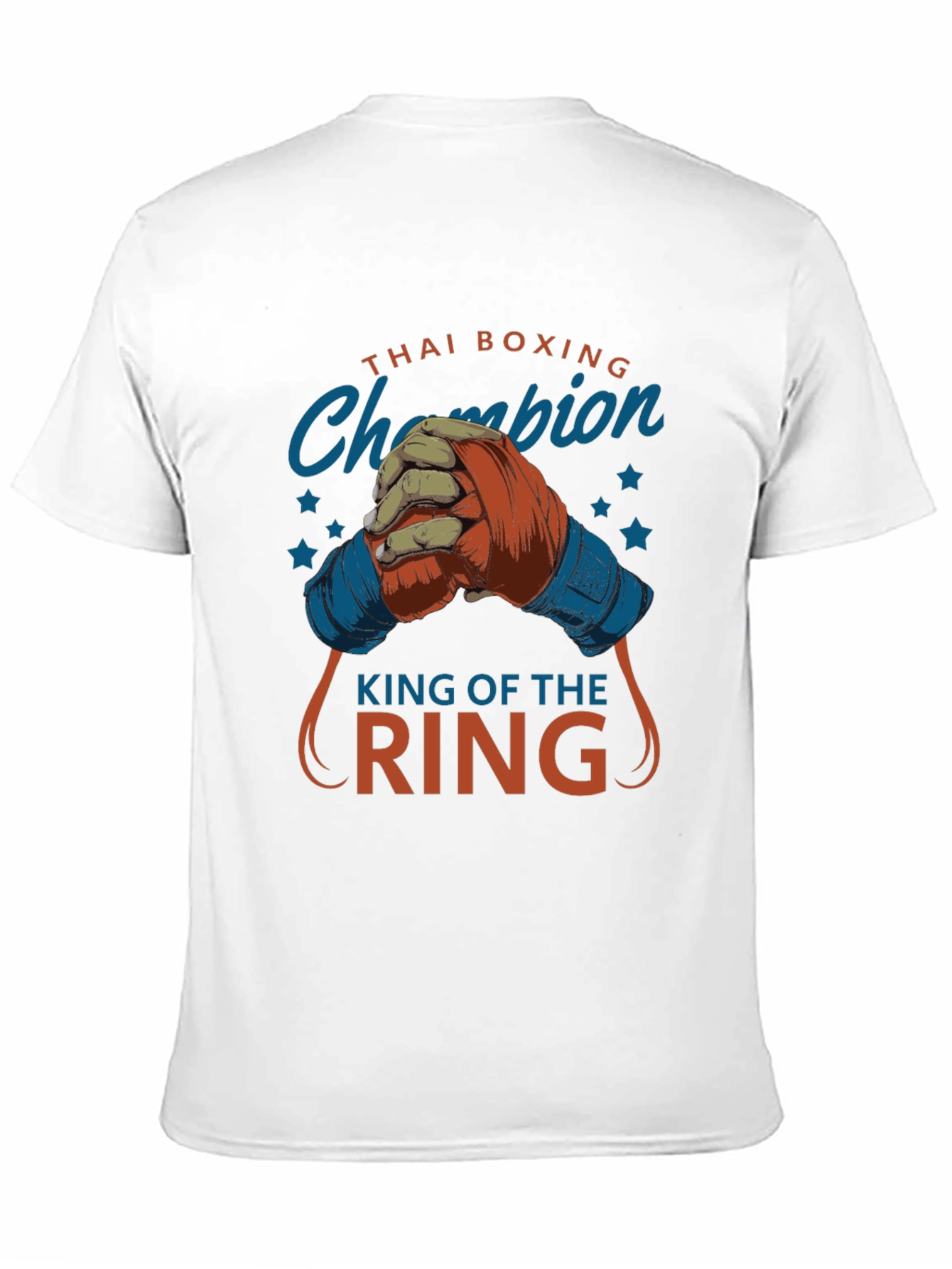 Thai Boxing Champion King of the Ring T-Shirt