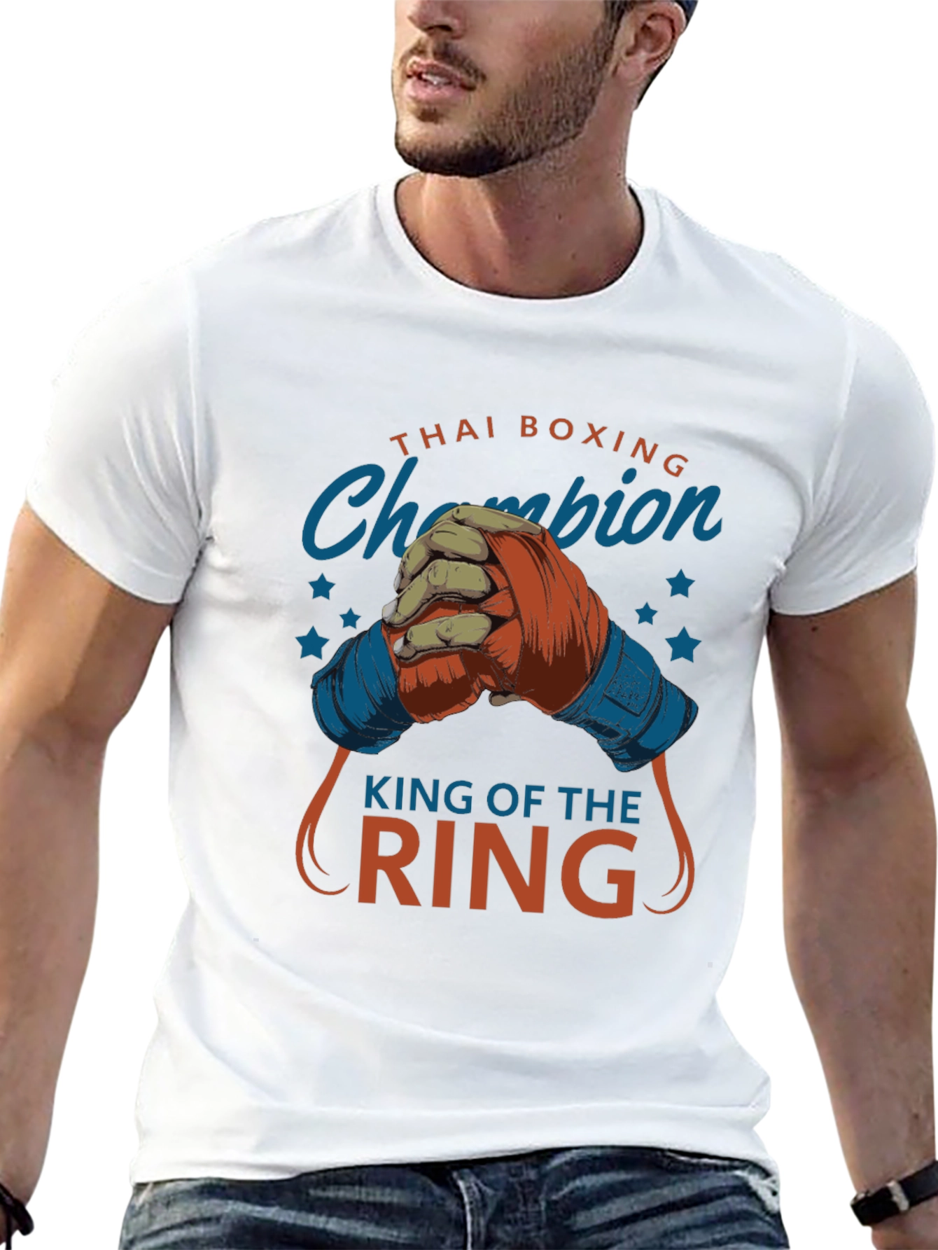 Thai Boxing Champion King of the Ring T-Shirt